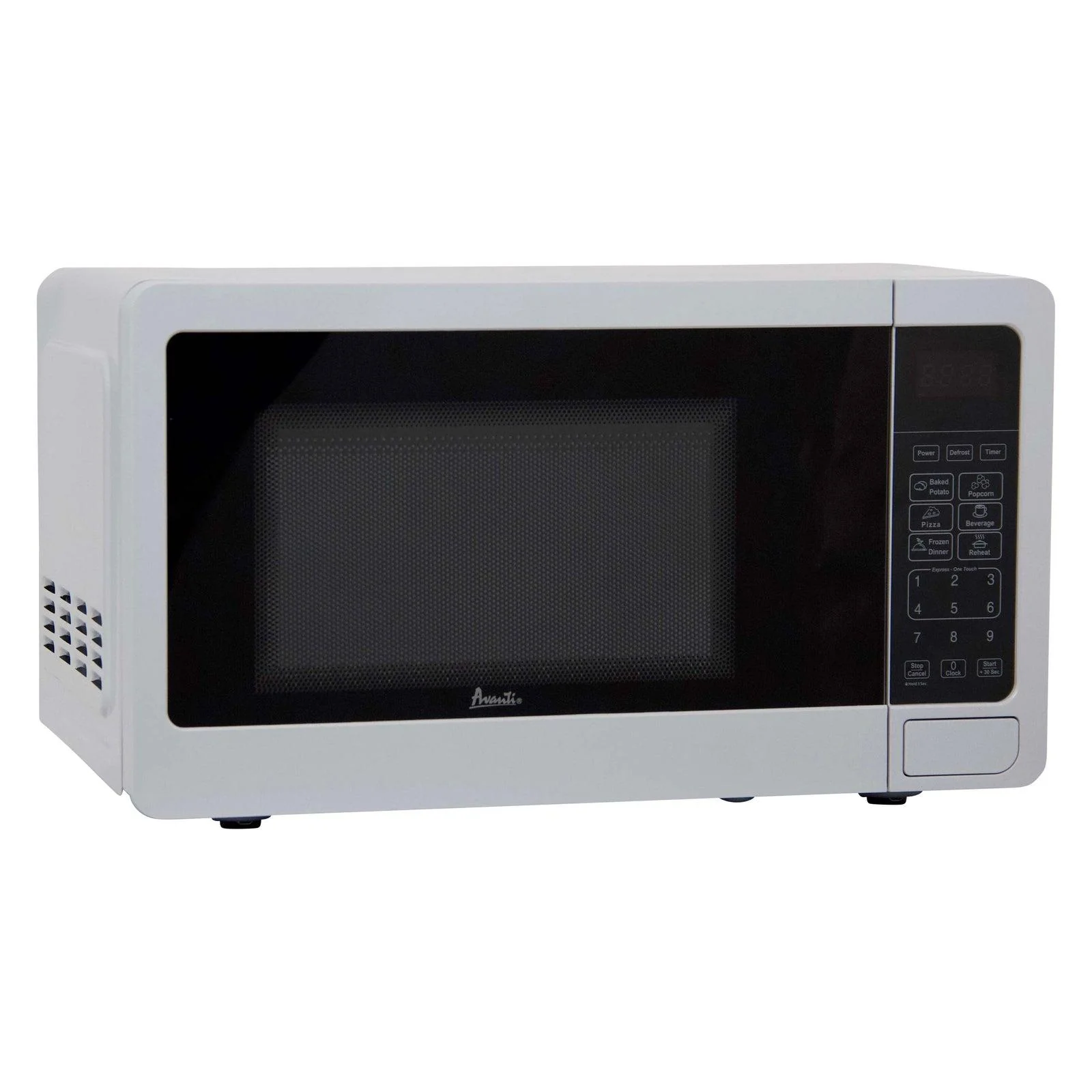 MT7V3S Avanti Countertop Microwave Oven, 0.7 cu. ft. - Stainless Steel - Image 8