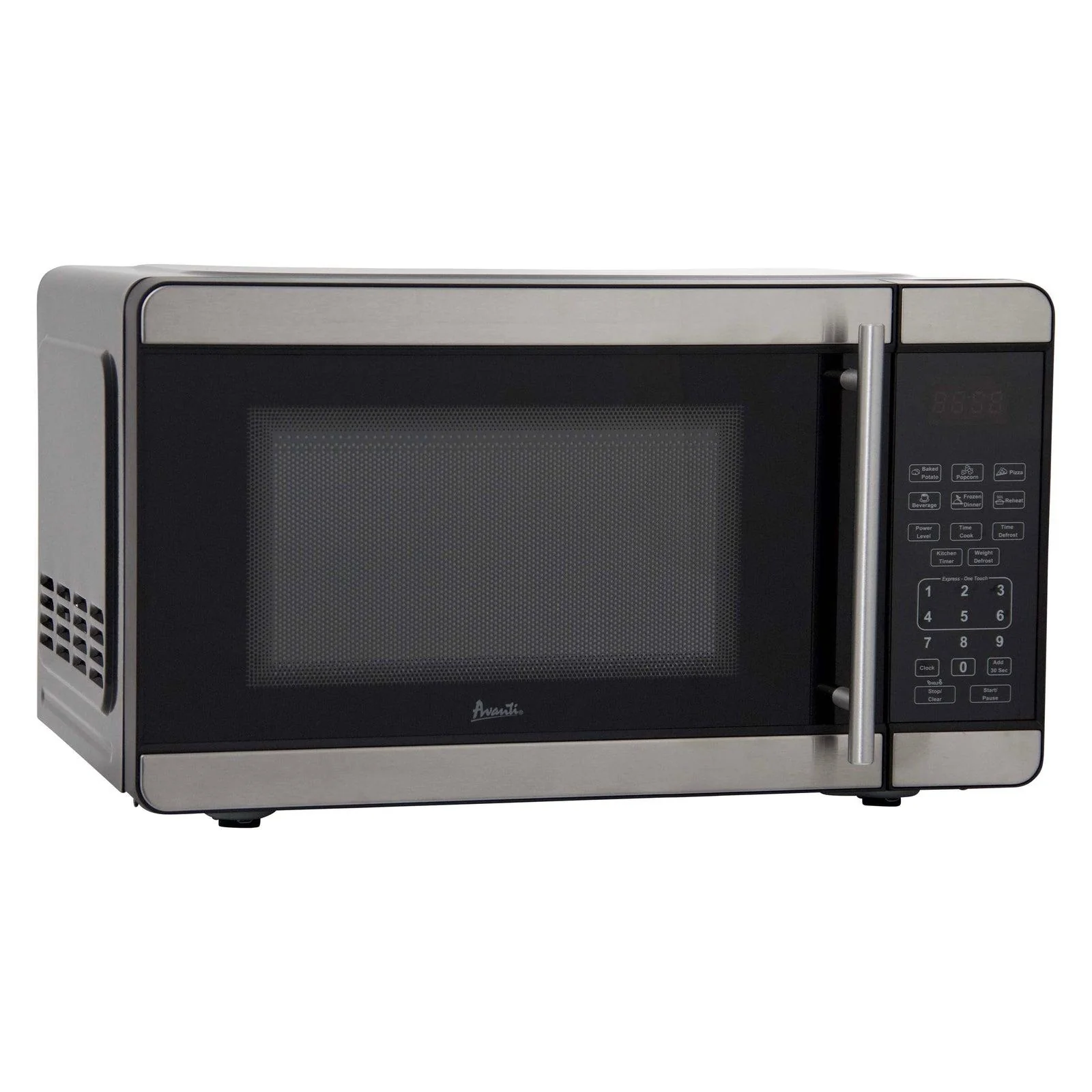 MT7V3S Avanti Countertop Microwave Oven, 0.7 cu. ft. - Stainless Steel - Image 9