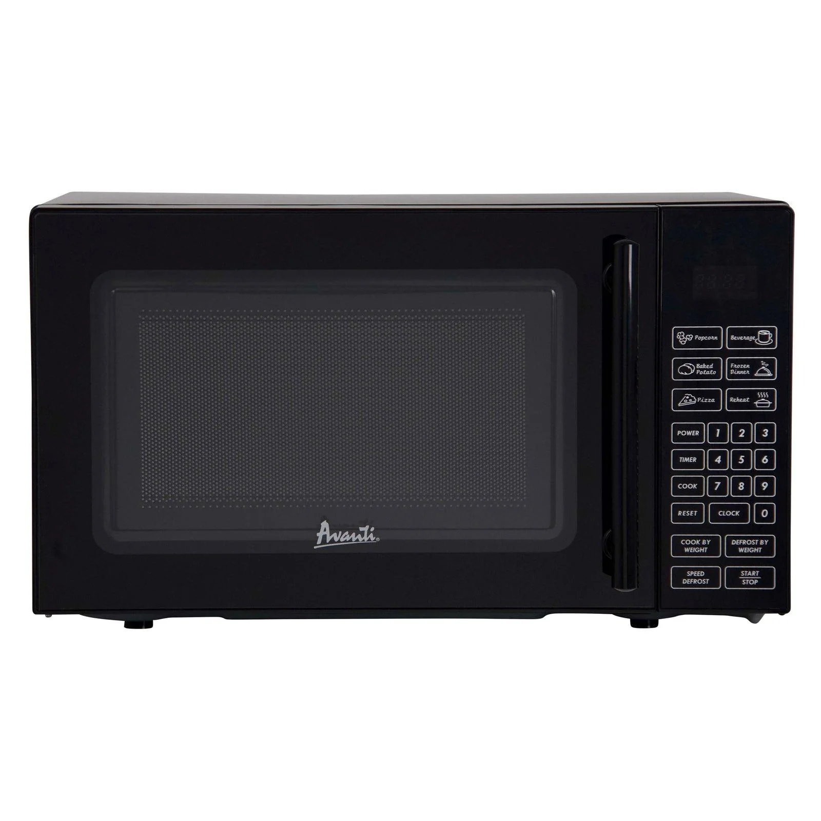MT81K1BH Avanti Countertop Microwave Oven, 0.8 cu. ft. Capacity - Image 5