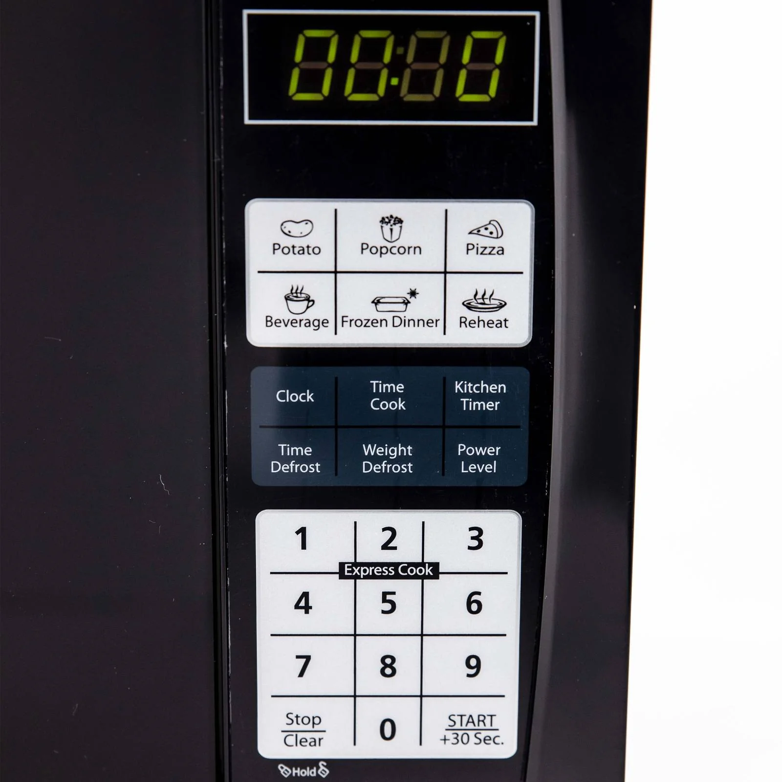 Avanti 0.9 cu. ft. Microwave Oven - Stainless Steel with Black Cabinet / 0.9 cu. ft. - Image 11