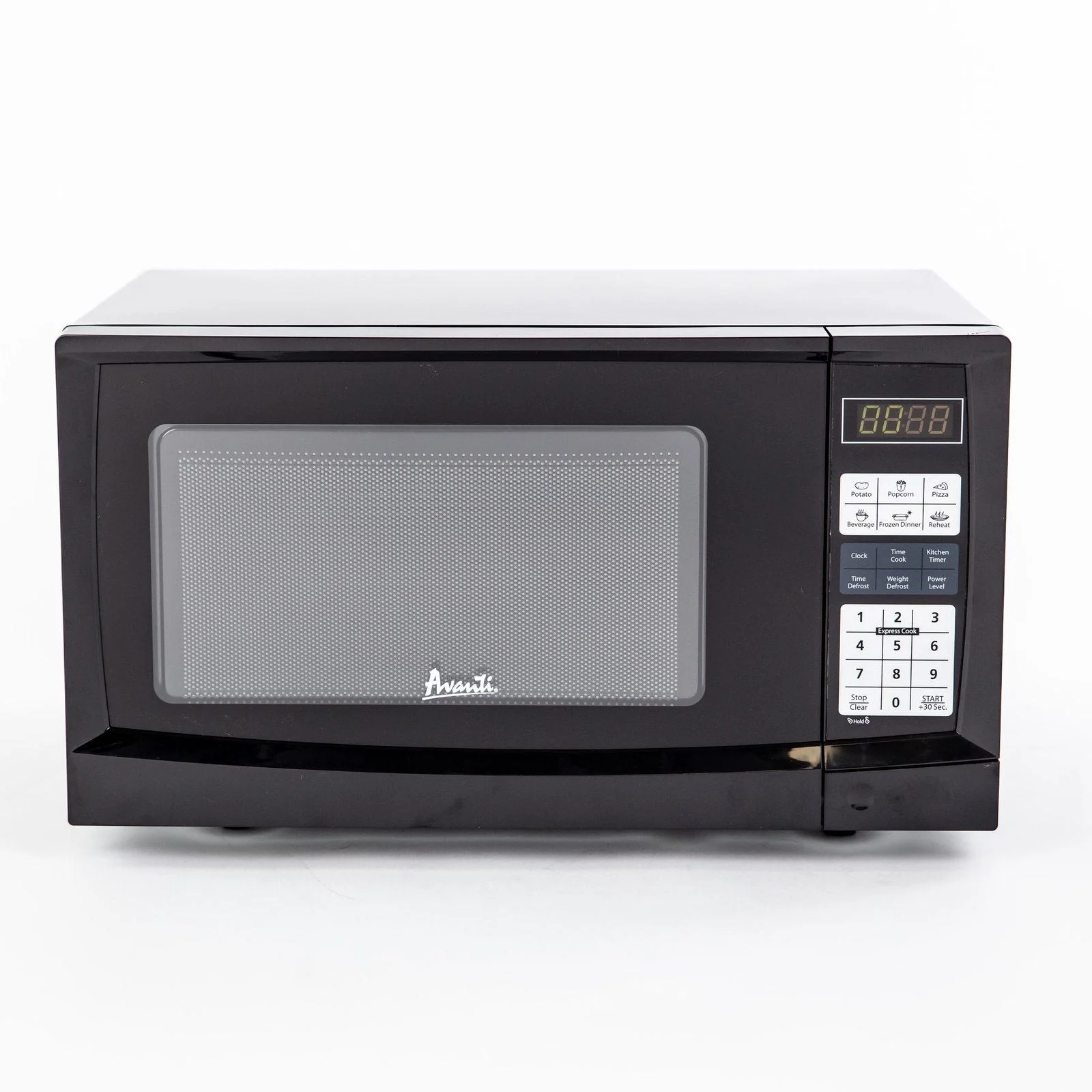Avanti 0.9 cu. ft. Microwave Oven - Stainless Steel with Black Cabinet / 0.9 cu. ft. - Image 3