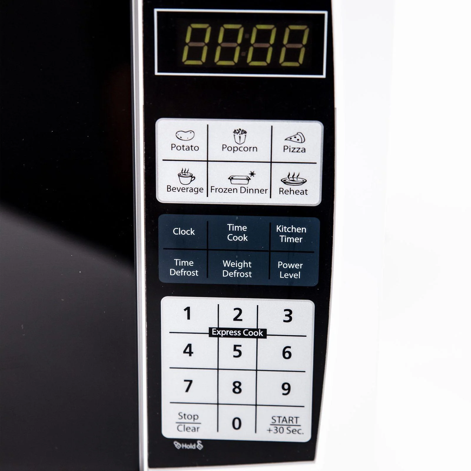 Avanti 0.9 cu. ft. Microwave Oven - Stainless Steel with Black Cabinet / 0.9 cu. ft. - Image 6