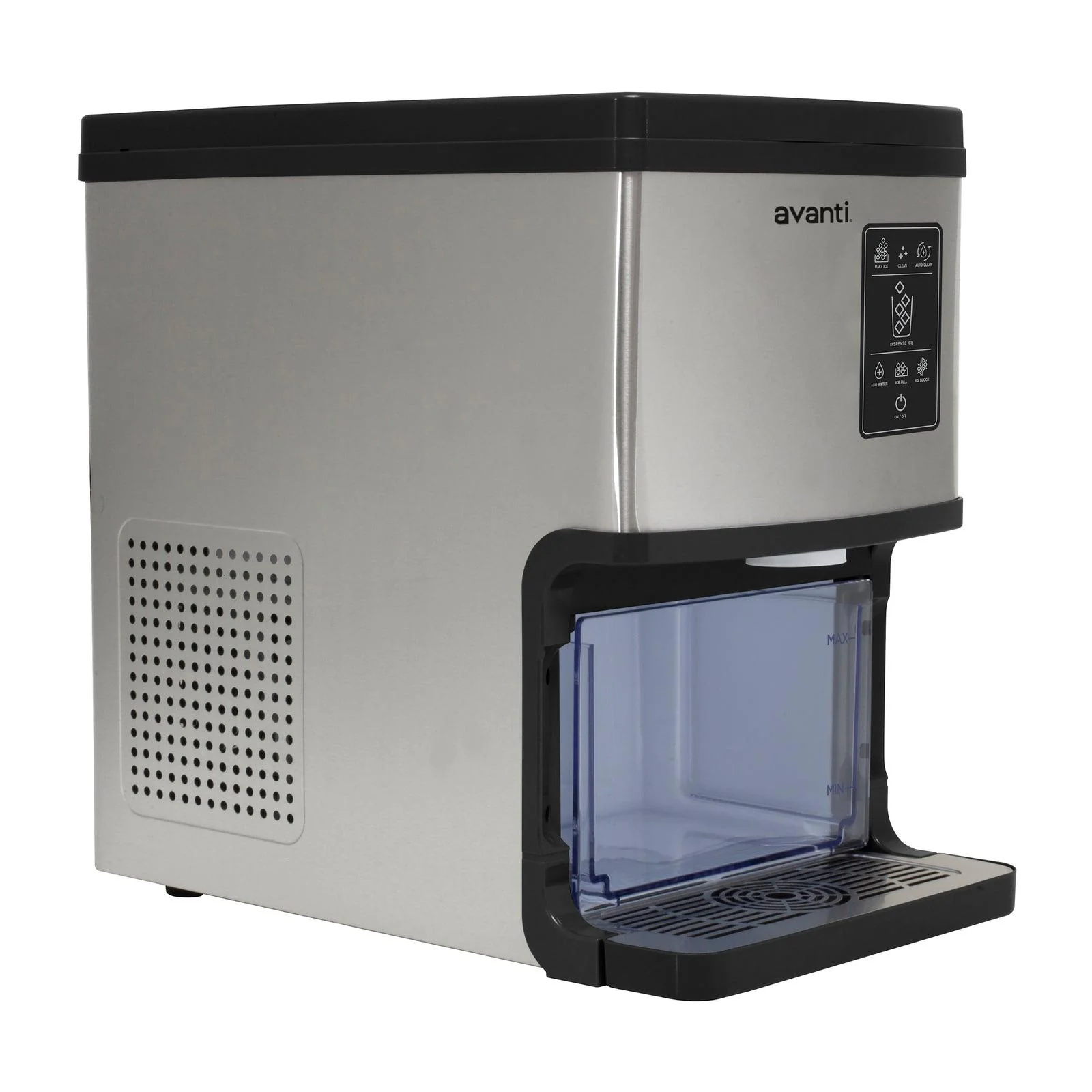NIMDTS3326SIS Avanti Digital Nugget Ice Maker with Dispenser - Image 2