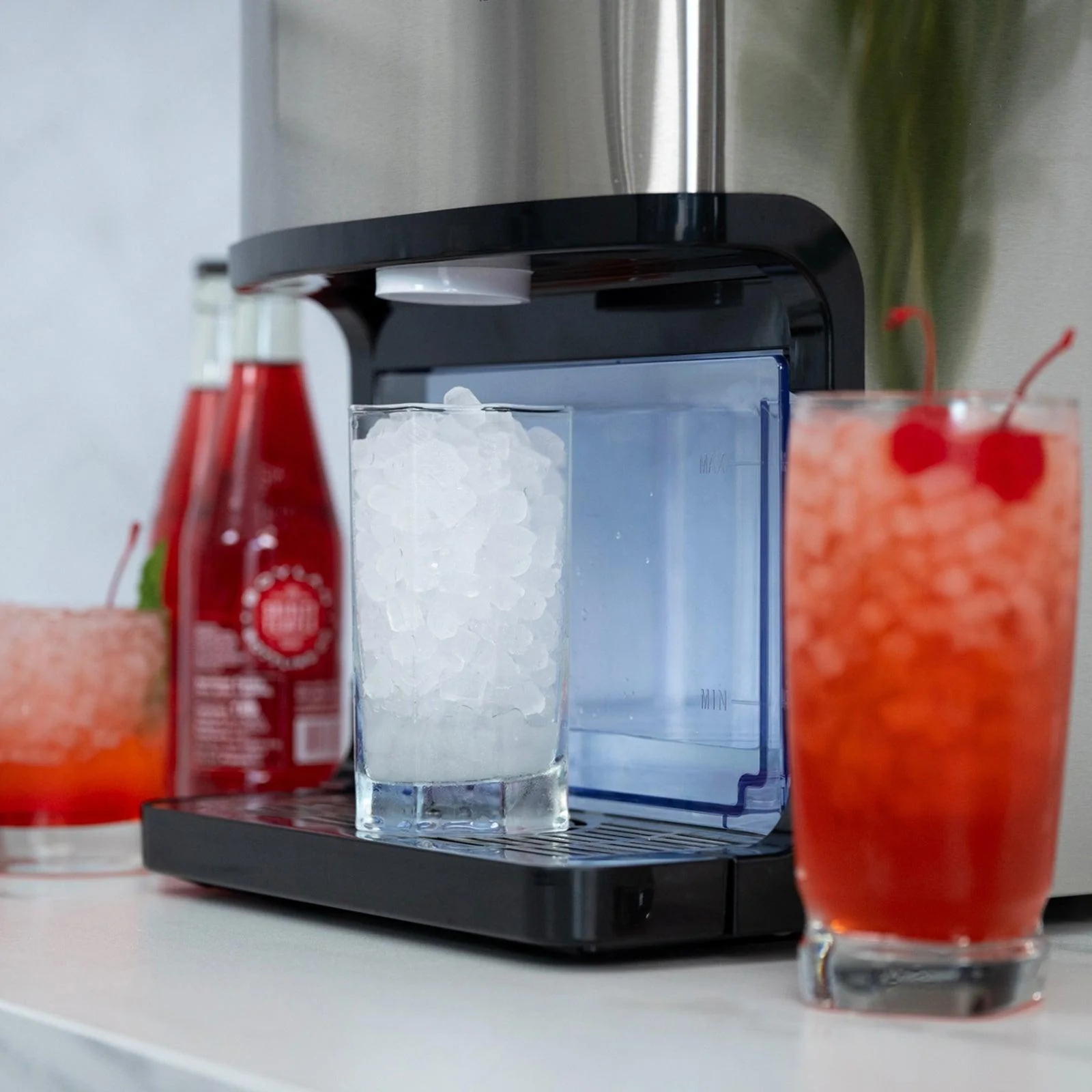 NIMDTS3326SIS Avanti Digital Nugget Ice Maker with Dispenser - Image 5
