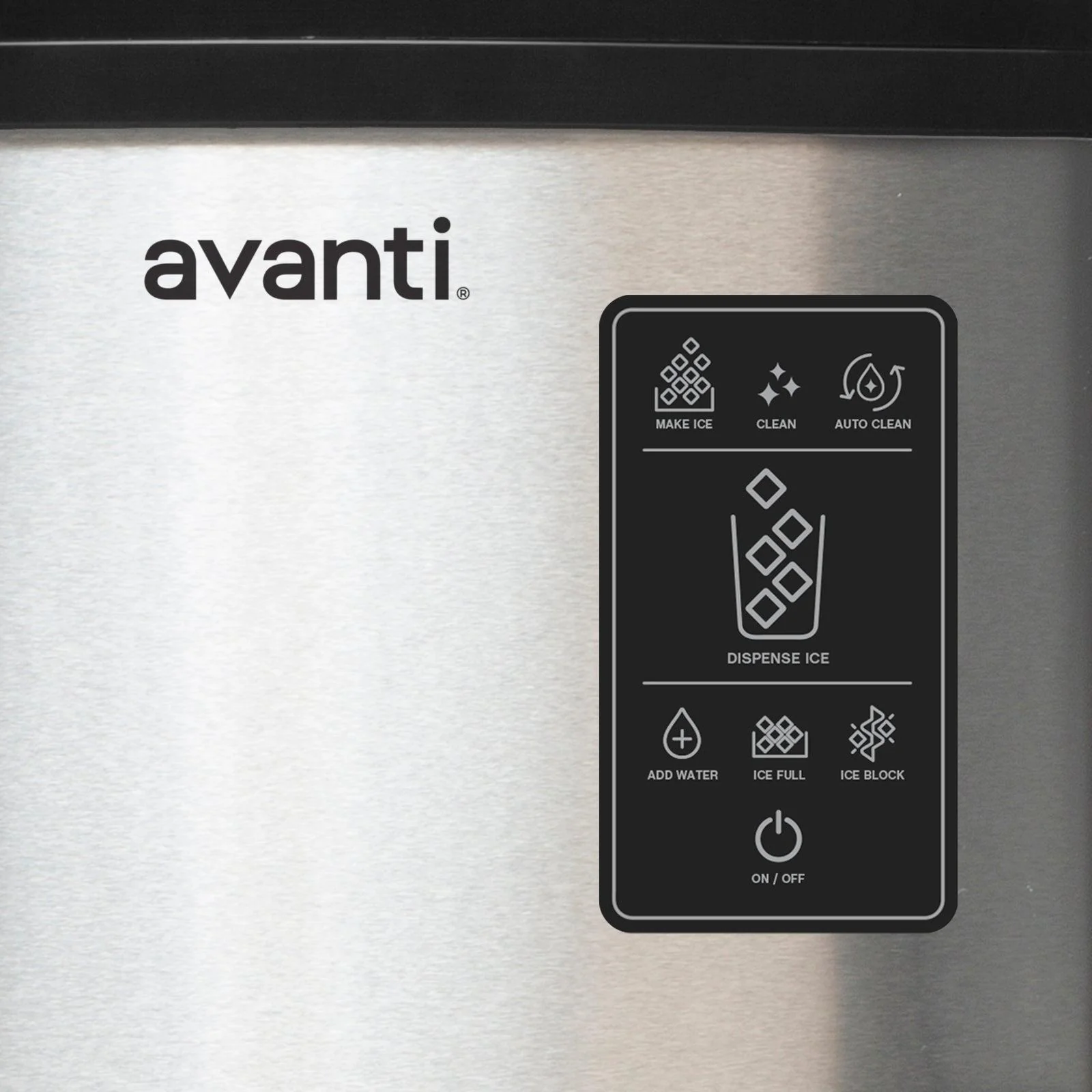 NIMDTS3326SIS Avanti Digital Nugget Ice Maker with Dispenser - Image 8
