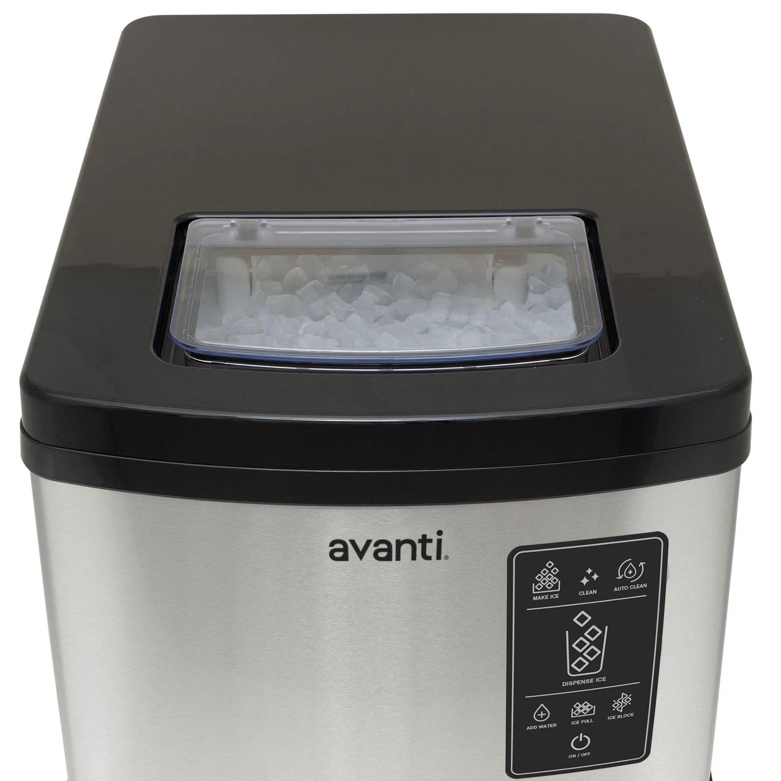 NIMDTS3326SIS Avanti Digital Nugget Ice Maker with Dispenser - Image 9