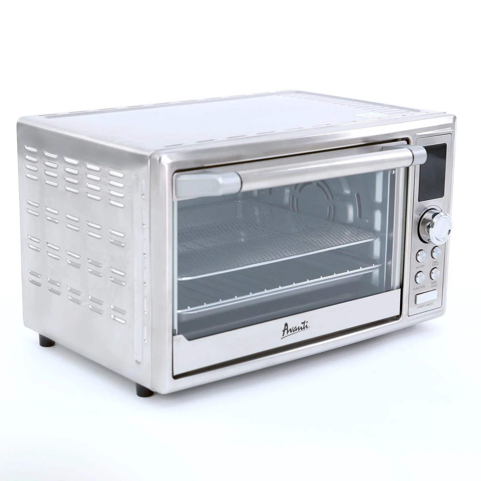 Avanti POA8K3S 0.8 cu. ft. Air Fryer Portable Oven - Stainless Steel / 0.8 cu. ft. - Image 4