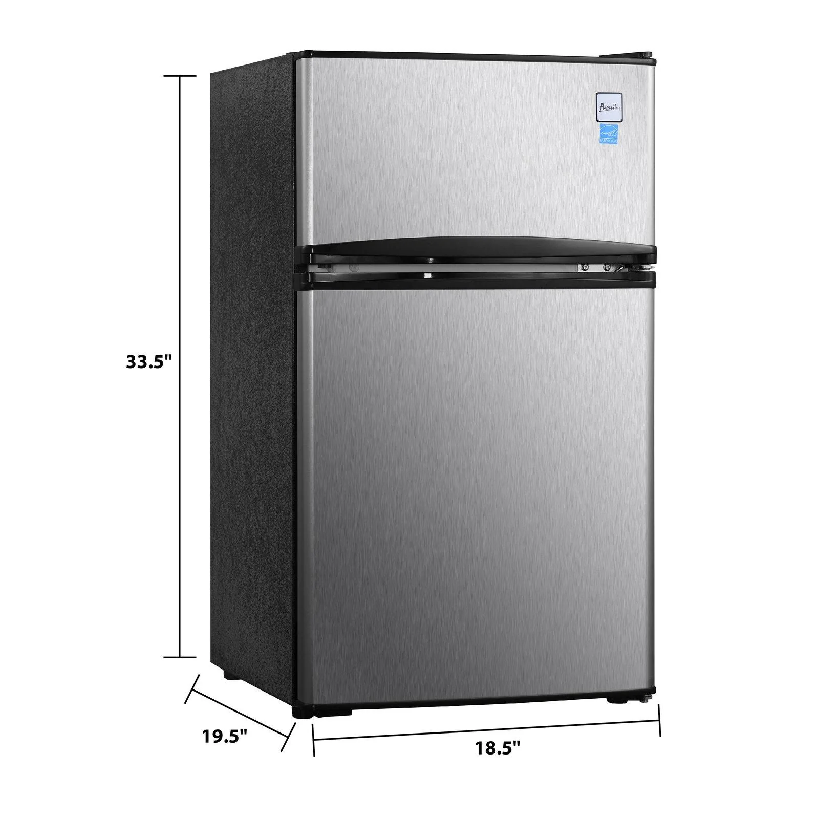 Avanti RA31B1B 3.1 cu. ft. Compact Refrigerator - Image 12