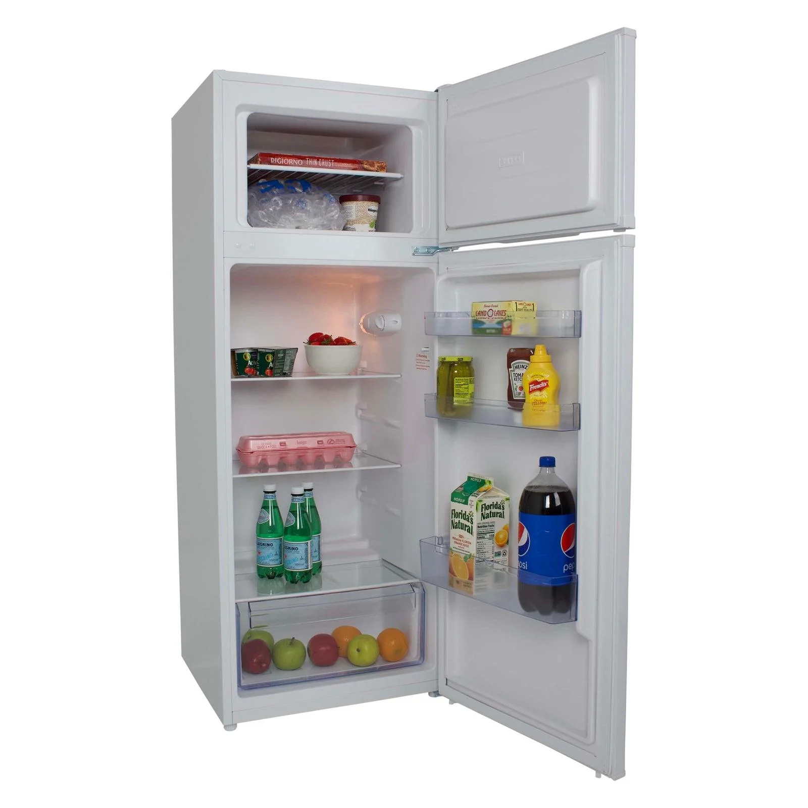 RA733B3S Avanti Apartment Refrigerator, 7.3 cu. ft - Stainless Steel / 7.3 cu. ft. - Image 10