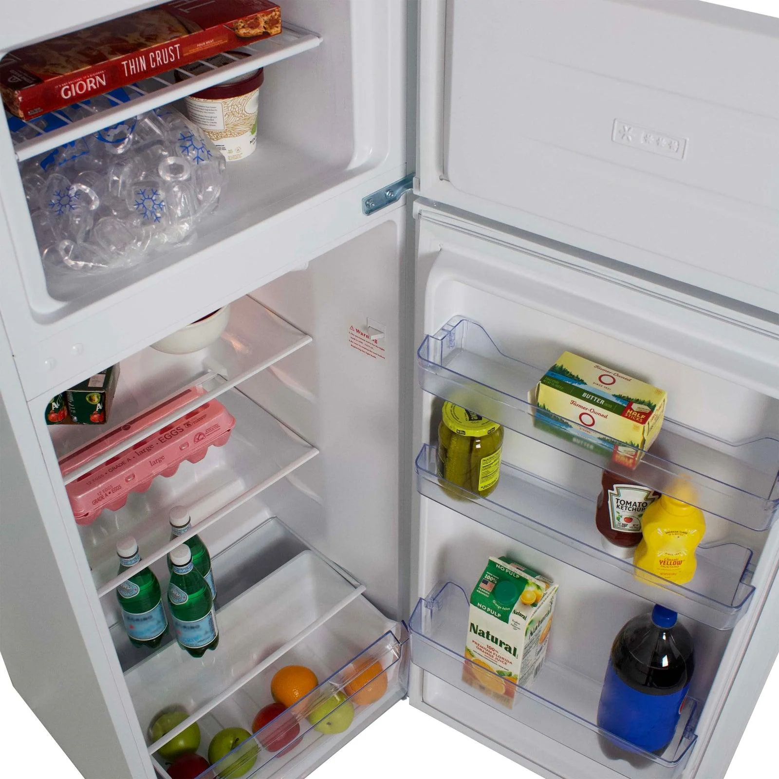RA733B3S Avanti Apartment Refrigerator, 7.3 cu. ft - Stainless Steel / 7.3 cu. ft. - Image 16