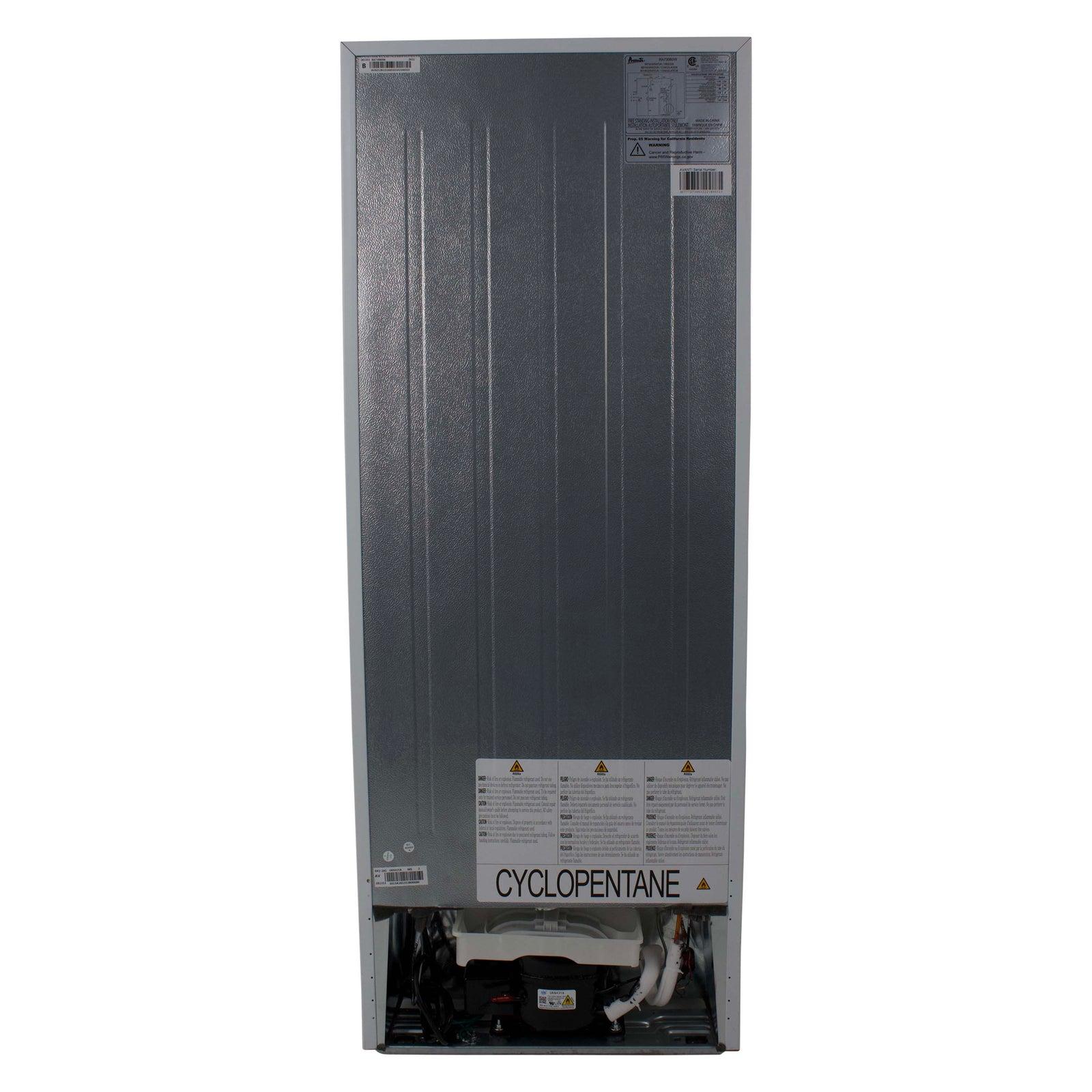 RA733B3S Avanti Apartment Refrigerator, 7.3 cu. ft - Stainless Steel / 7.3 cu. ft. - Image 19