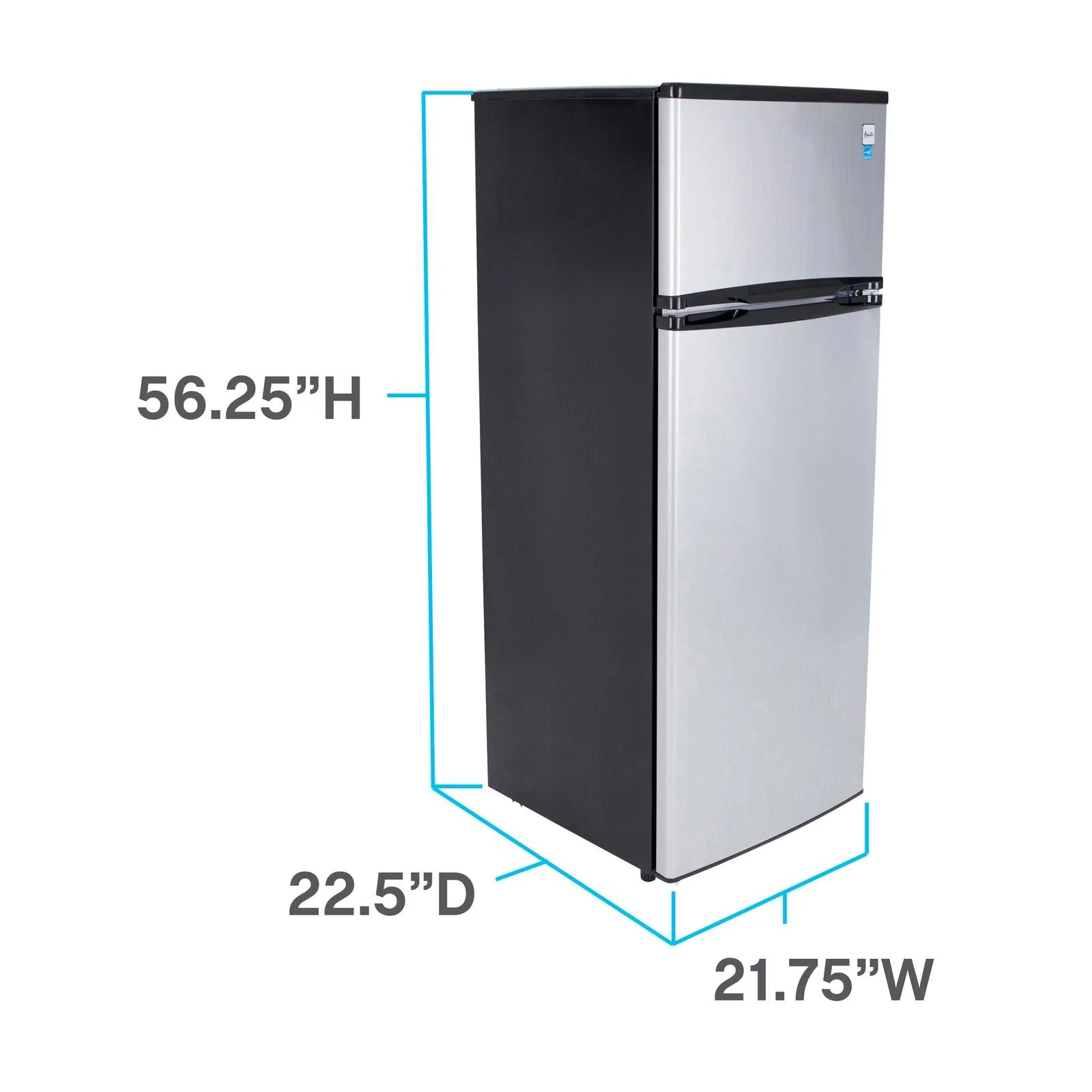 RA733B3S Avanti Apartment Refrigerator, 7.3 cu. ft - Stainless Steel / 7.3 cu. ft. - Image 20