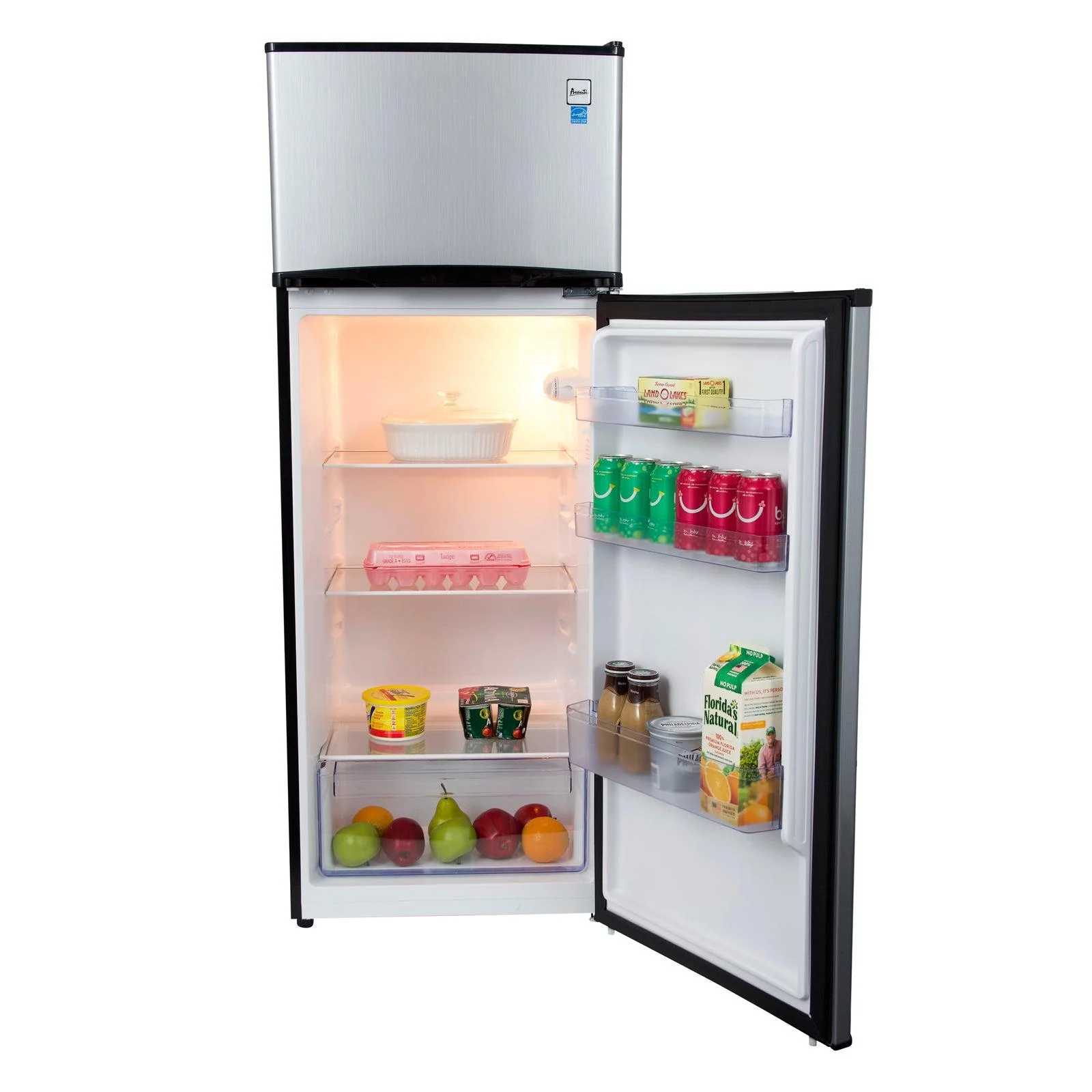 RA733B3S Avanti Apartment Refrigerator, 7.3 cu. ft - Stainless Steel / 7.3 cu. ft. - Image 6