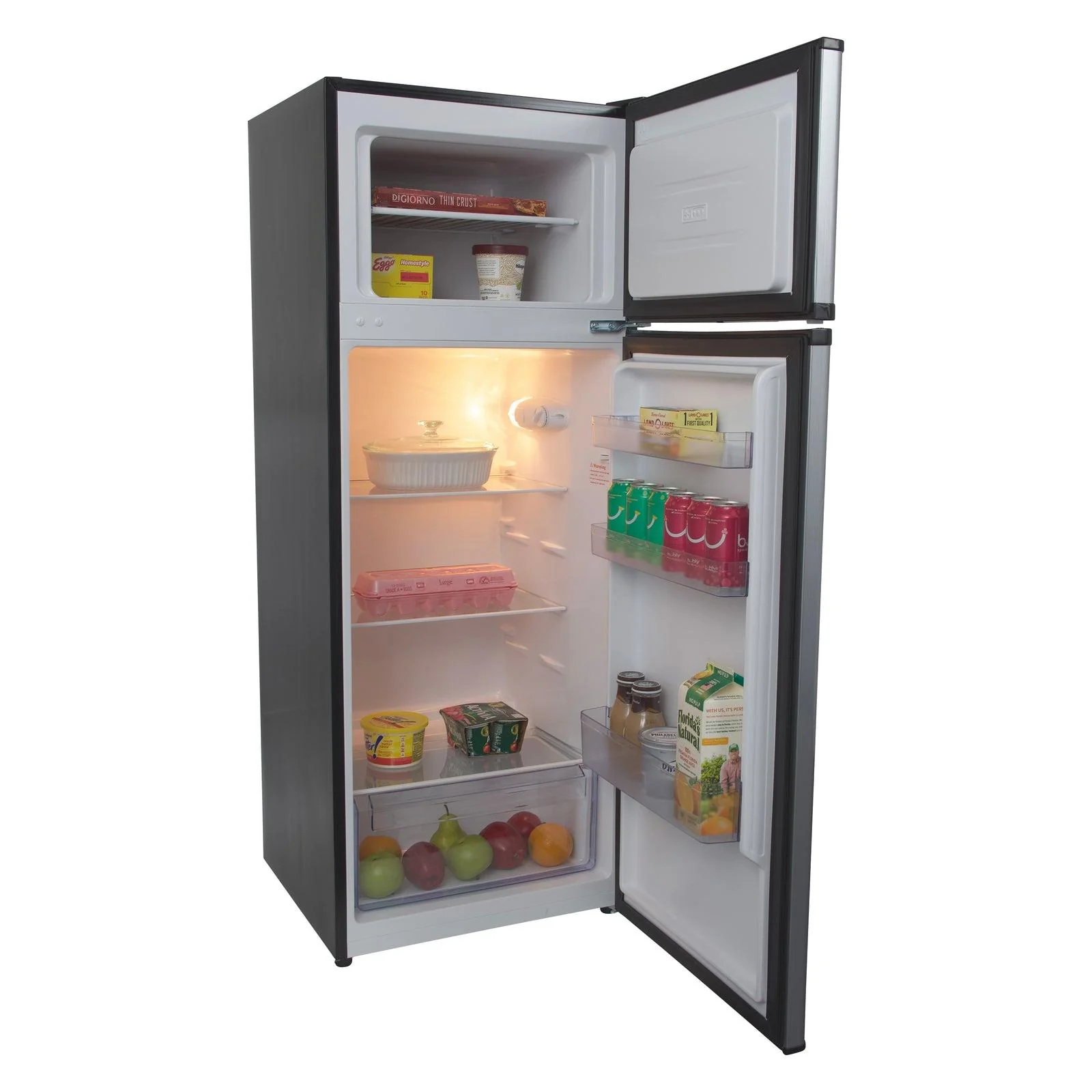 RA733B3S Avanti Apartment Refrigerator, 7.3 cu. ft - Stainless Steel / 7.3 cu. ft. - Image 9