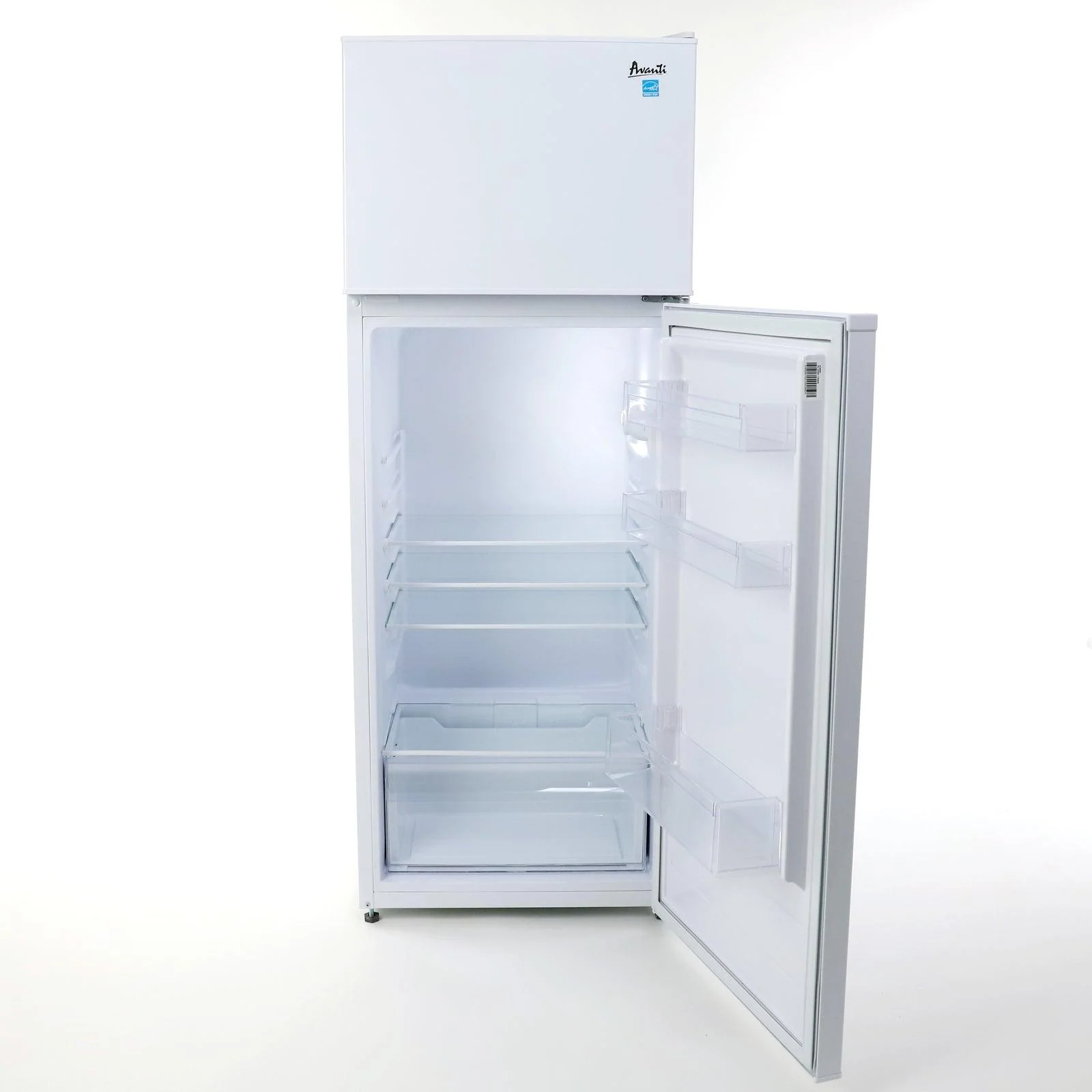 Avanti 7.4 cu. ft. Apartment Size Refrigerator - White / 7.4 cu. ft. - Image 12