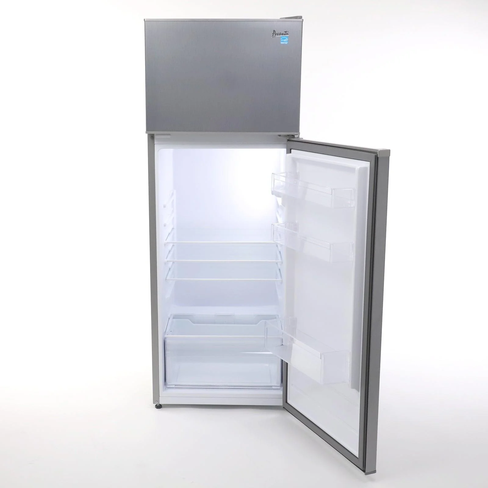 Avanti 7.4 cu. ft. Apartment Size Refrigerator - White / 7.4 cu. ft. - Image 14