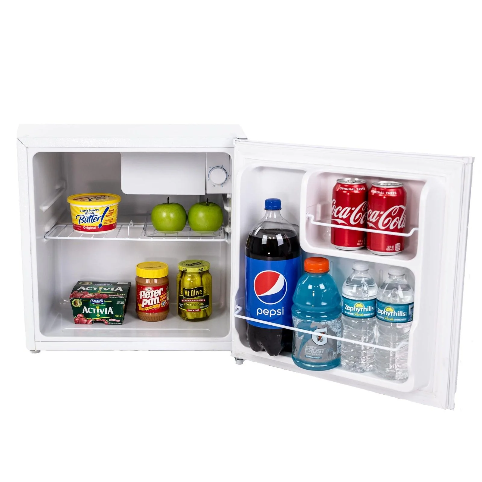RM16J1B Avanti 1.6 cu. ft. Compact Refrigerator - Black - Image 3