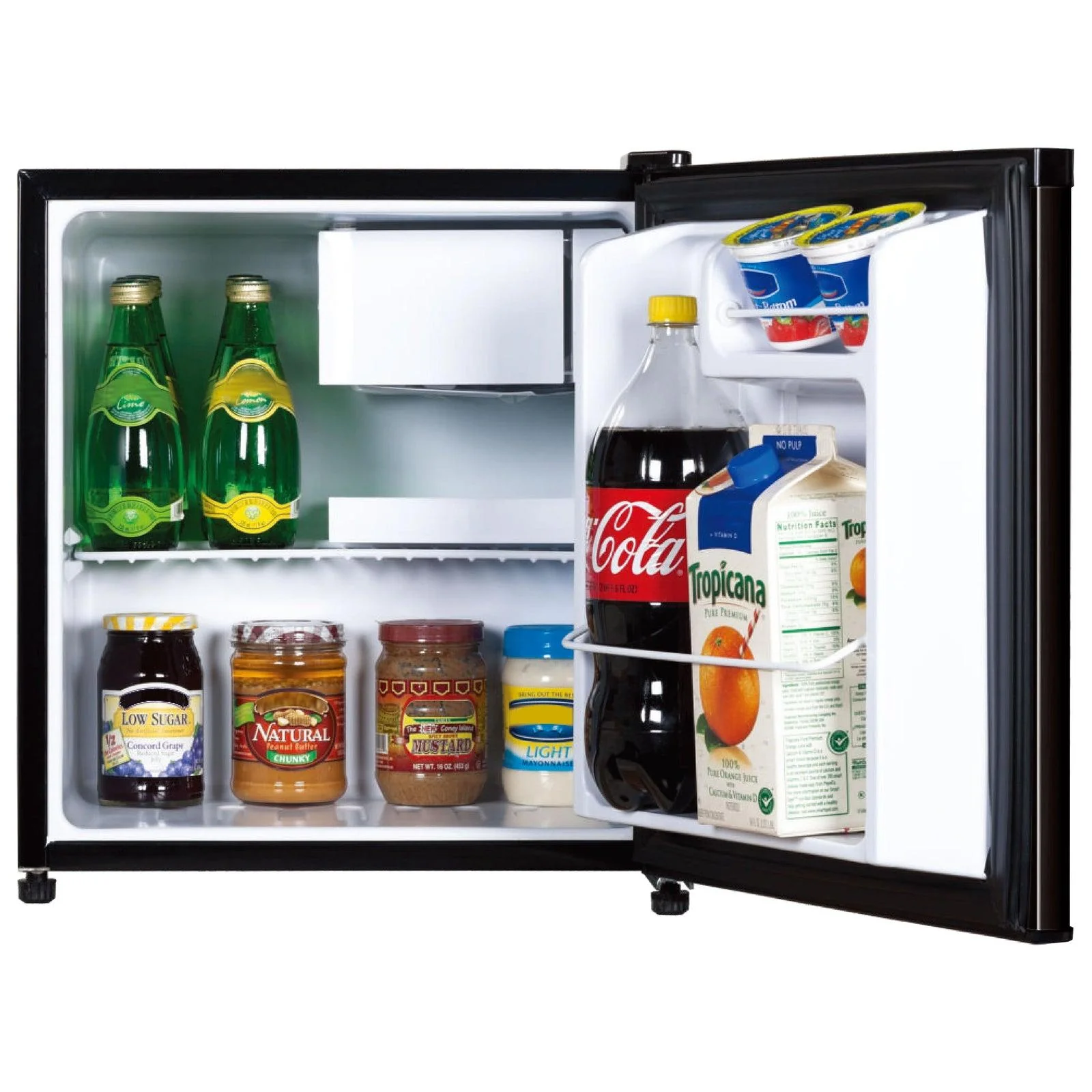 RM16J1B Avanti 1.6 cu. ft. Compact Refrigerator - Black - Image 6