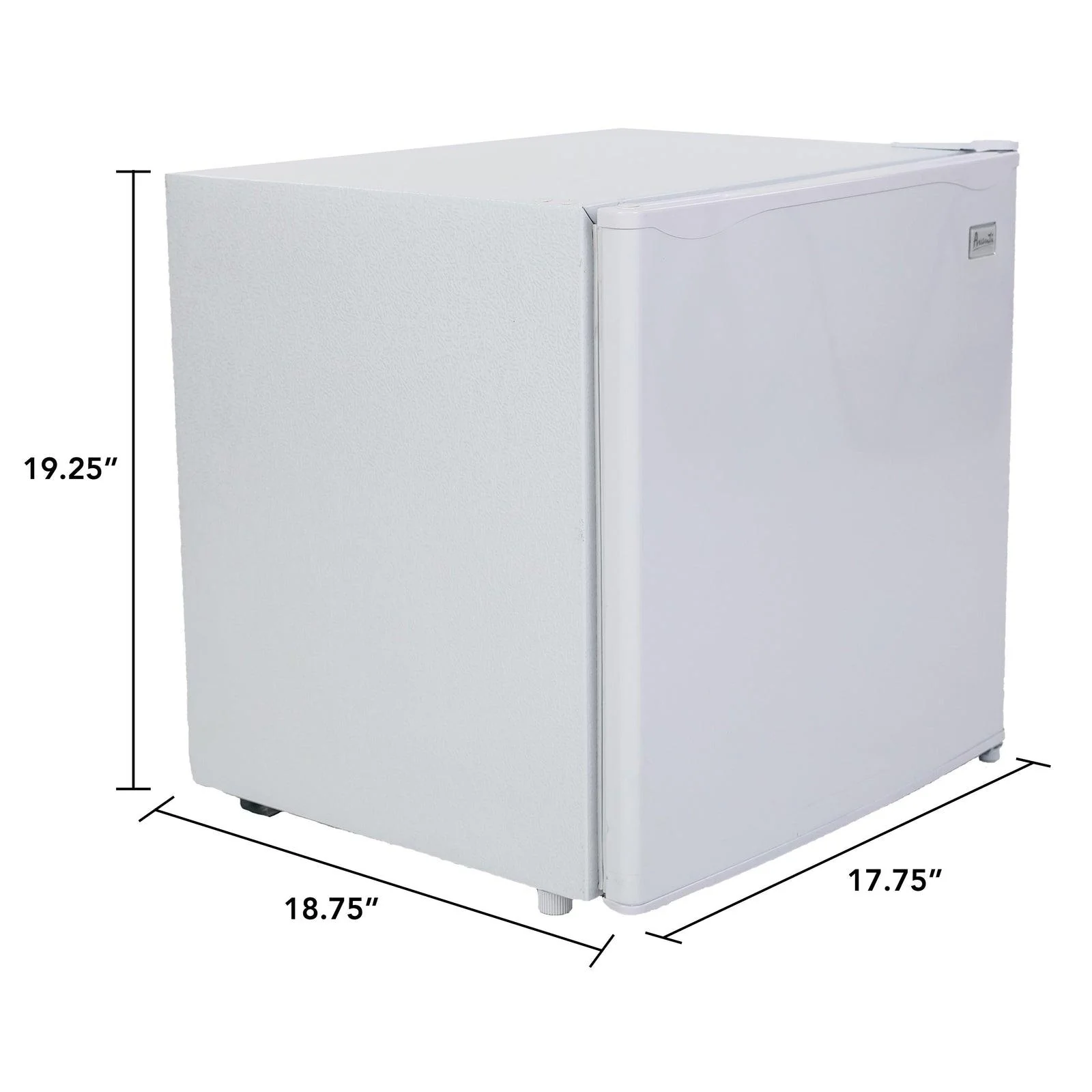 RM16J1B Avanti 1.6 cu. ft. Compact Refrigerator - Black - Image 8