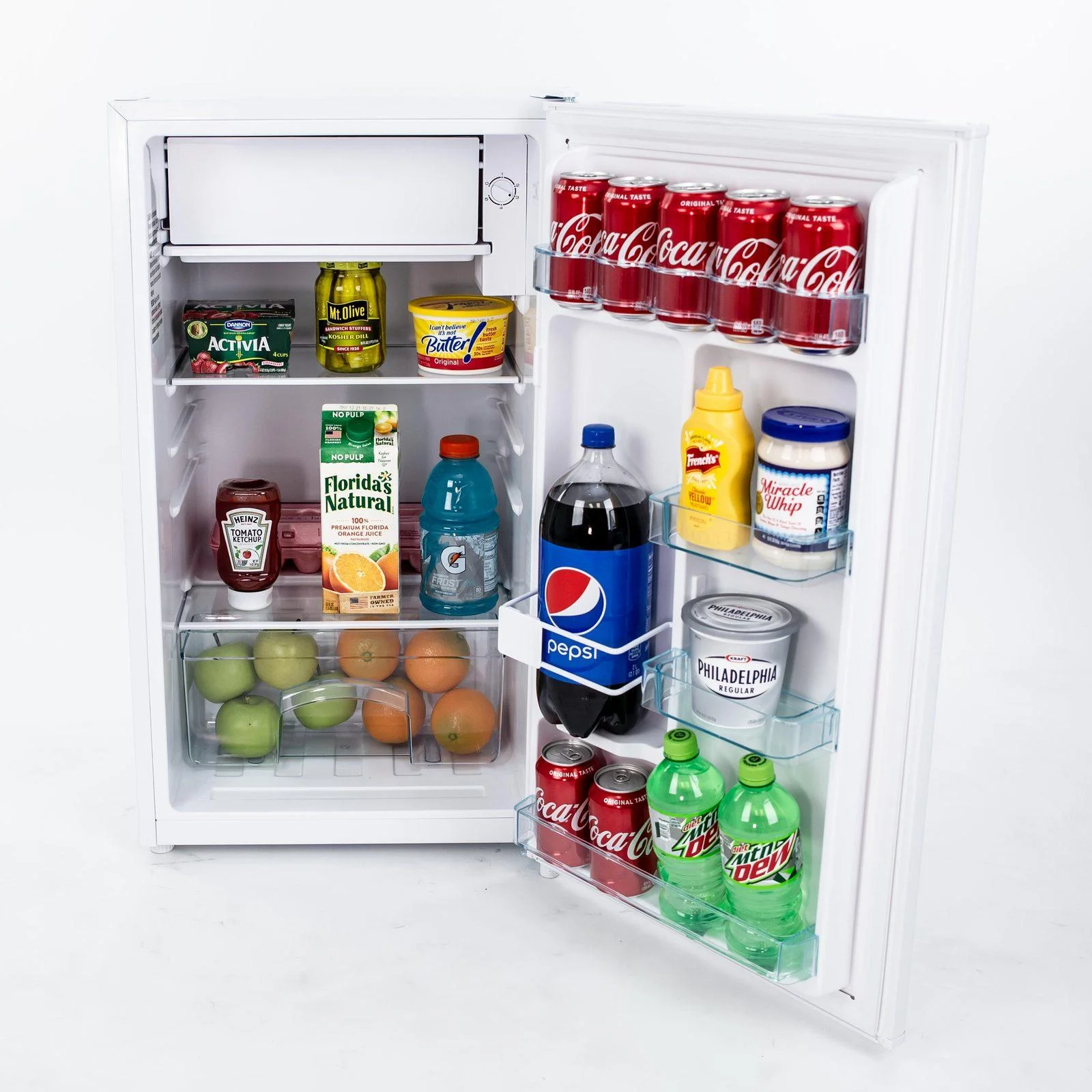 RM3306W Avanti 3.2 cu. ft. Compact Refrigerator - White - Image 3
