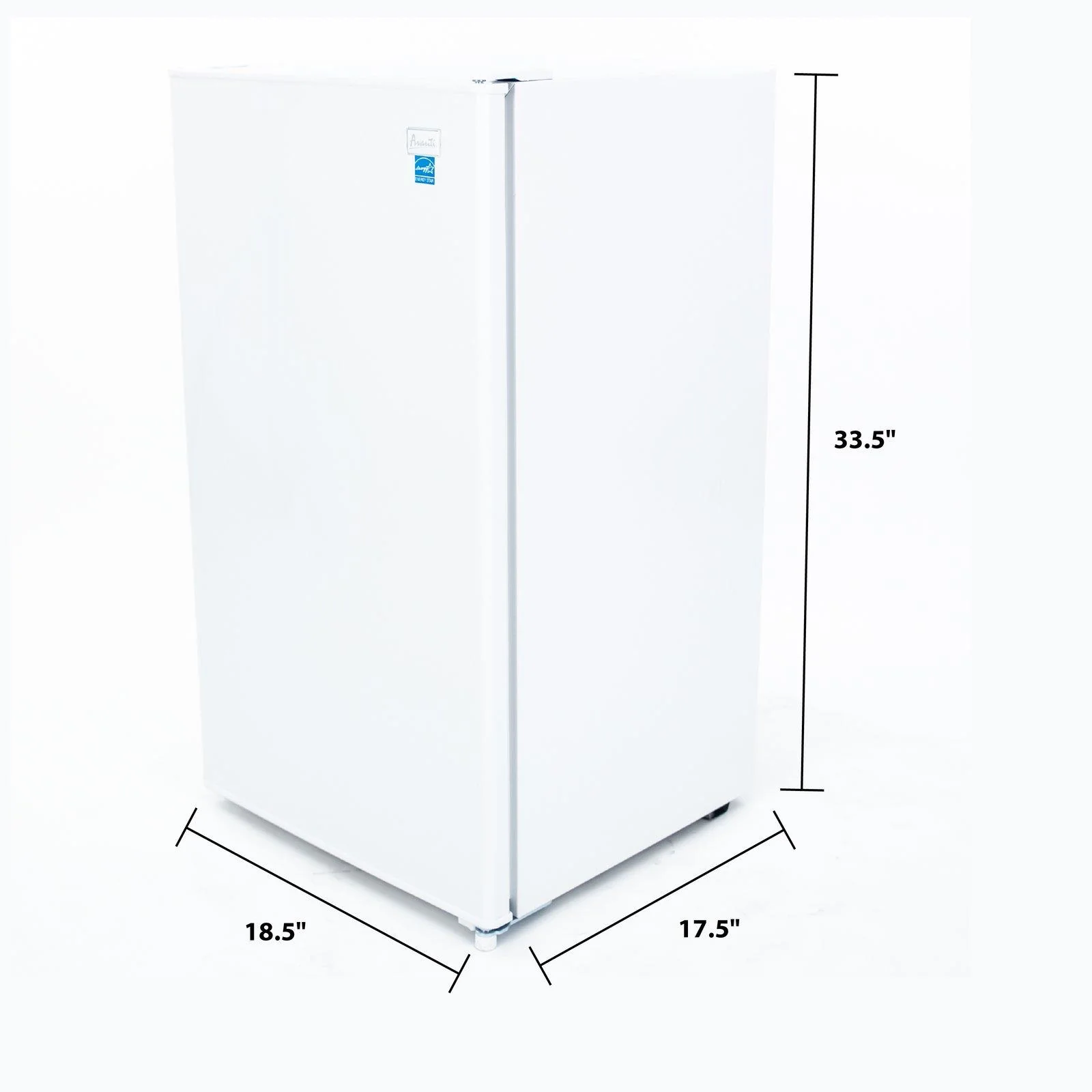 RM3306W Avanti 3.2 cu. ft. Compact Refrigerator - White - Image 9