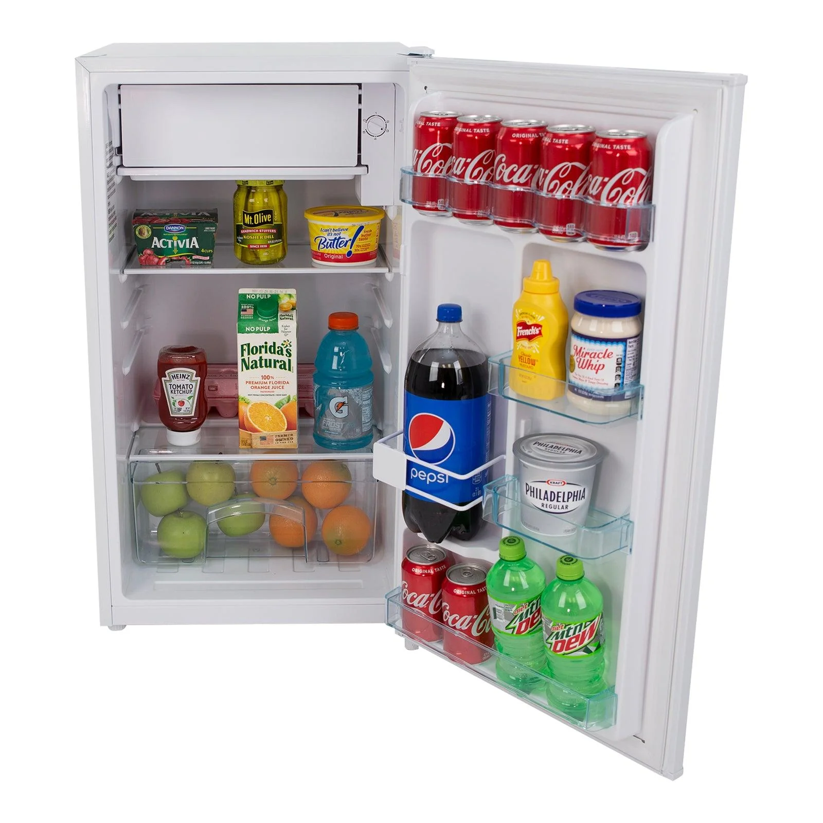 RM3316B Avanti 3.2 cu. ft. Compact Refrigerator - Black - Image 8