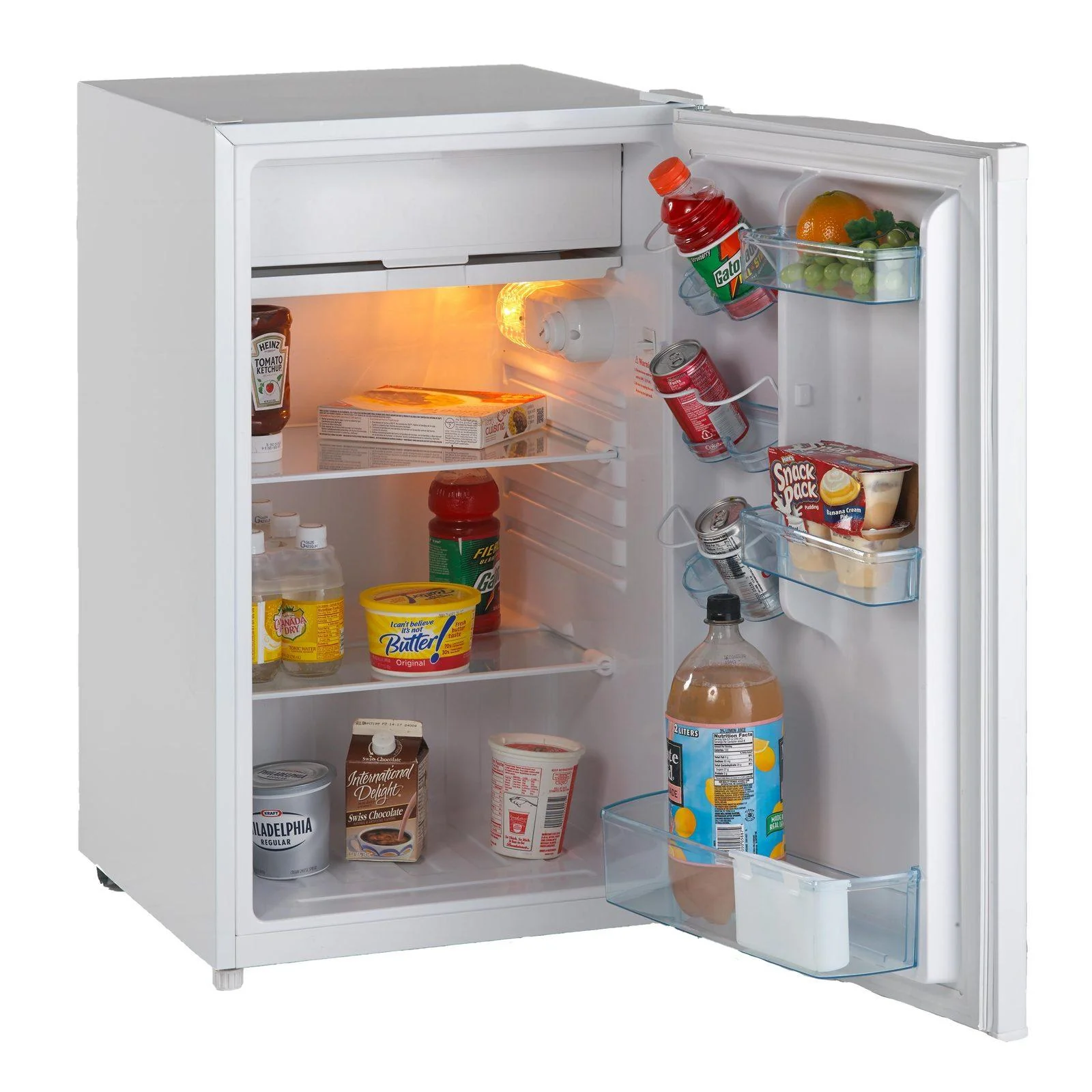 RM4406W Avanti 4.4 cu. ft. Compact Refrigerator - White - Image 4