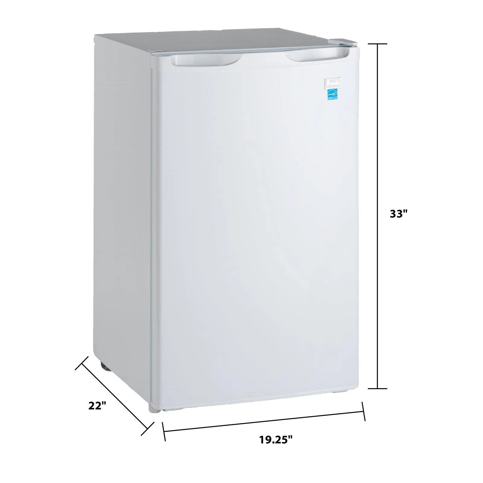 RM4406W Avanti 4.4 cu. ft. Compact Refrigerator - White - Image 8