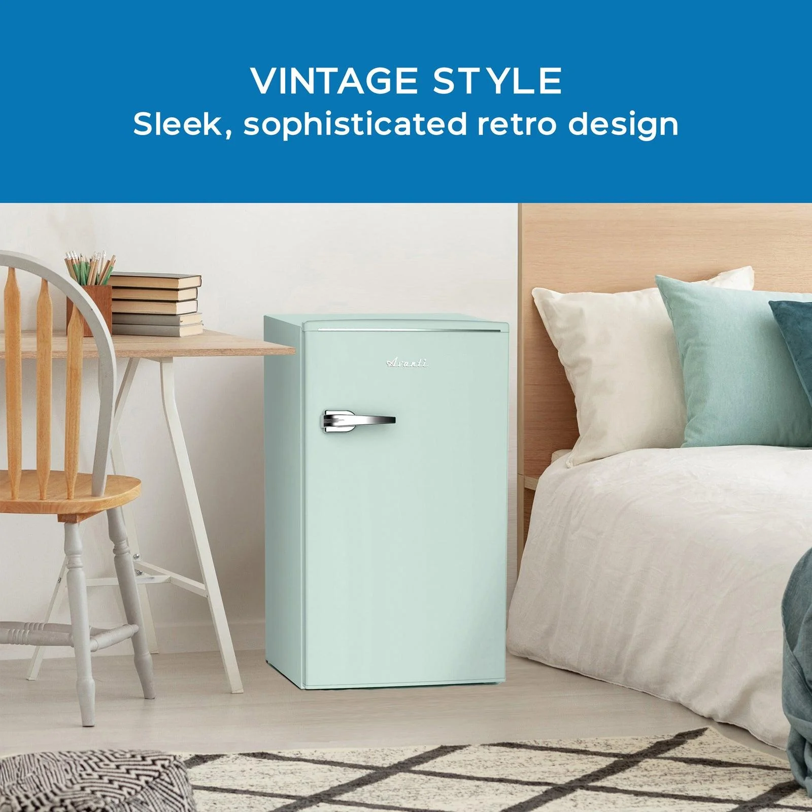 RMRS31X1BIS Avanti 3.0 Cu. Ft. Retro Compact Refrigerator - Black - Image 29