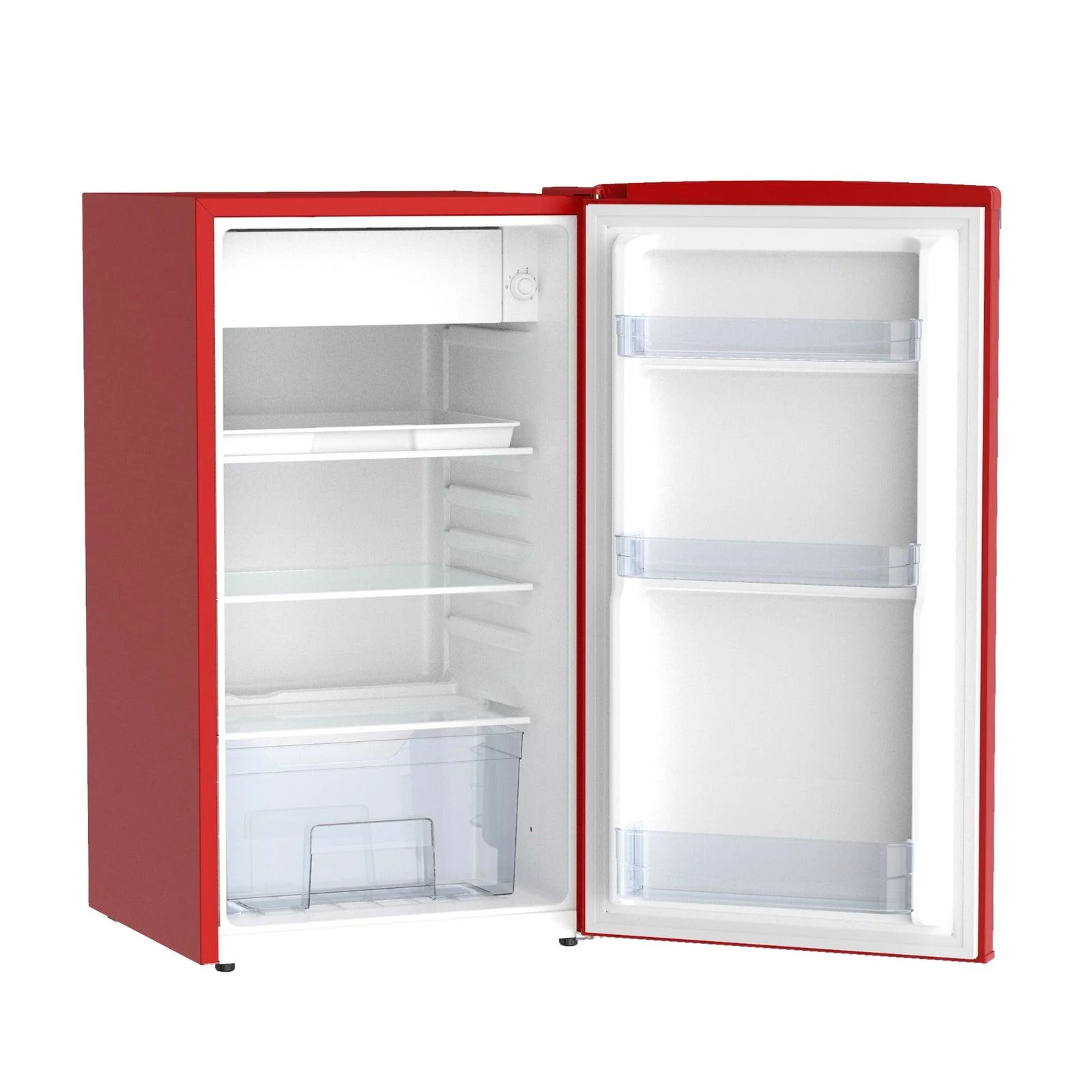 RMRS31X1BIS Avanti 3.0 Cu. Ft. Retro Compact Refrigerator - Black - Image 5