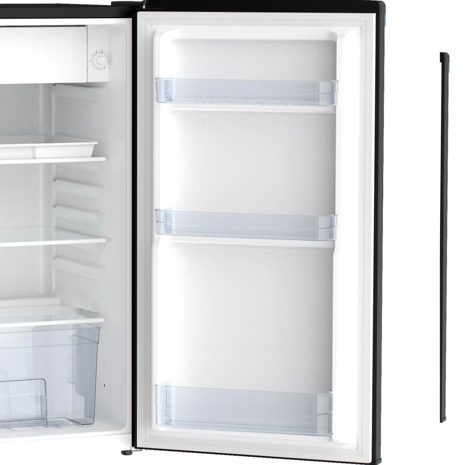 RMRS31X5RIS Avanti 3.0 Cu. Ft. Retro Compact Refrigerator - Red - Image 16