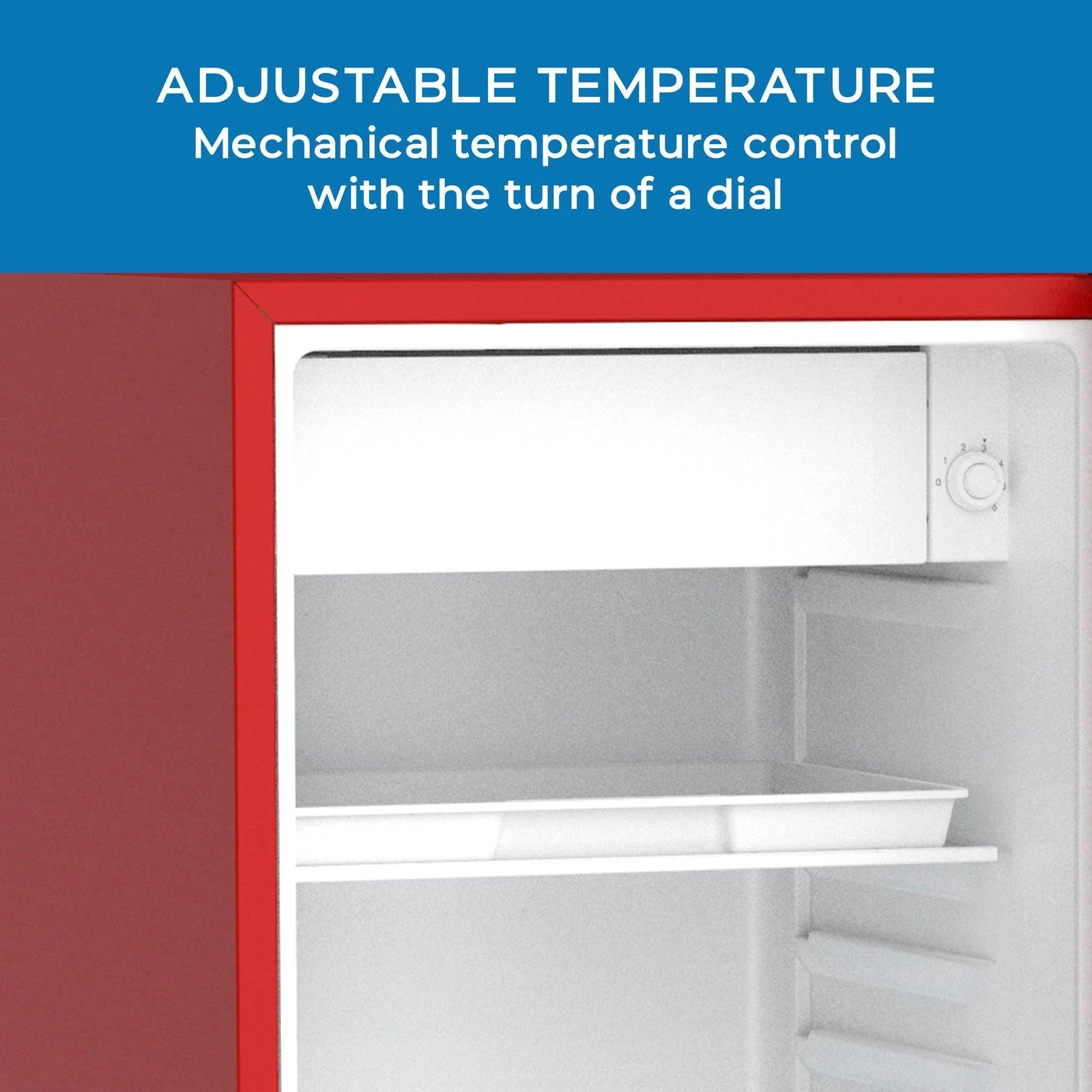 RMRS31X5RIS Avanti 3.0 Cu. Ft. Retro Compact Refrigerator - Red - Image 21