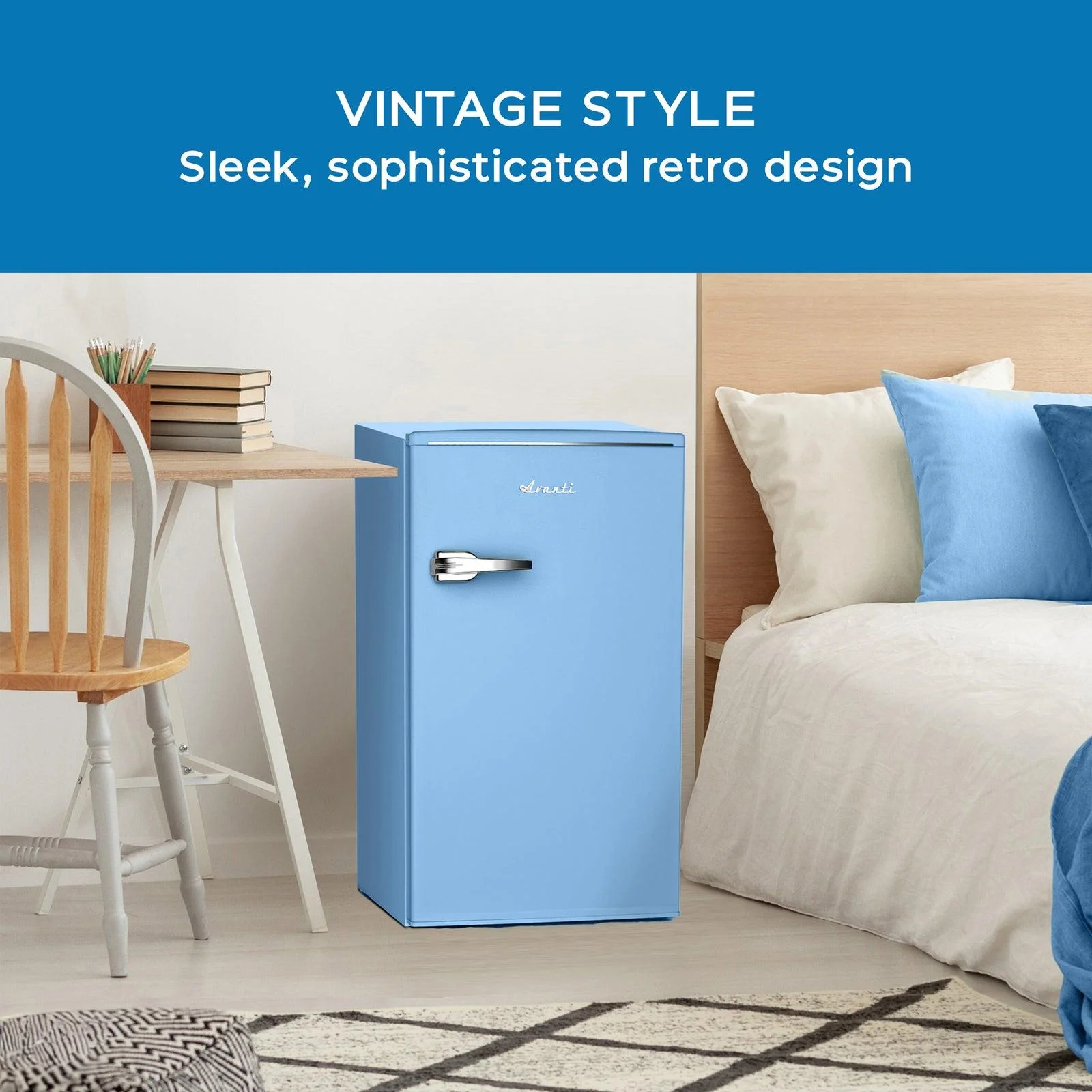 RMRS31X5RIS Avanti 3.0 Cu. Ft. Retro Compact Refrigerator - Red - Image 36