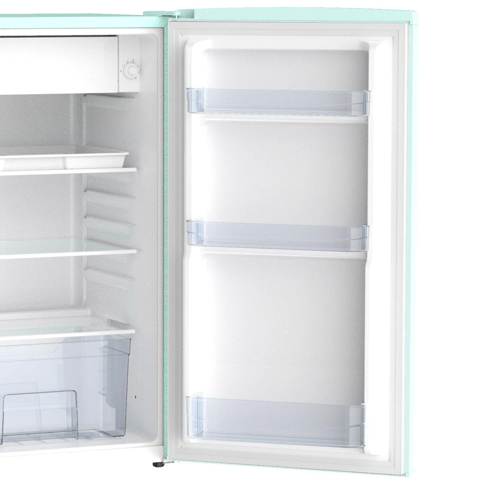 RMRS31X5RIS Avanti 3.0 Cu. Ft. Retro Compact Refrigerator - Red - Image 8