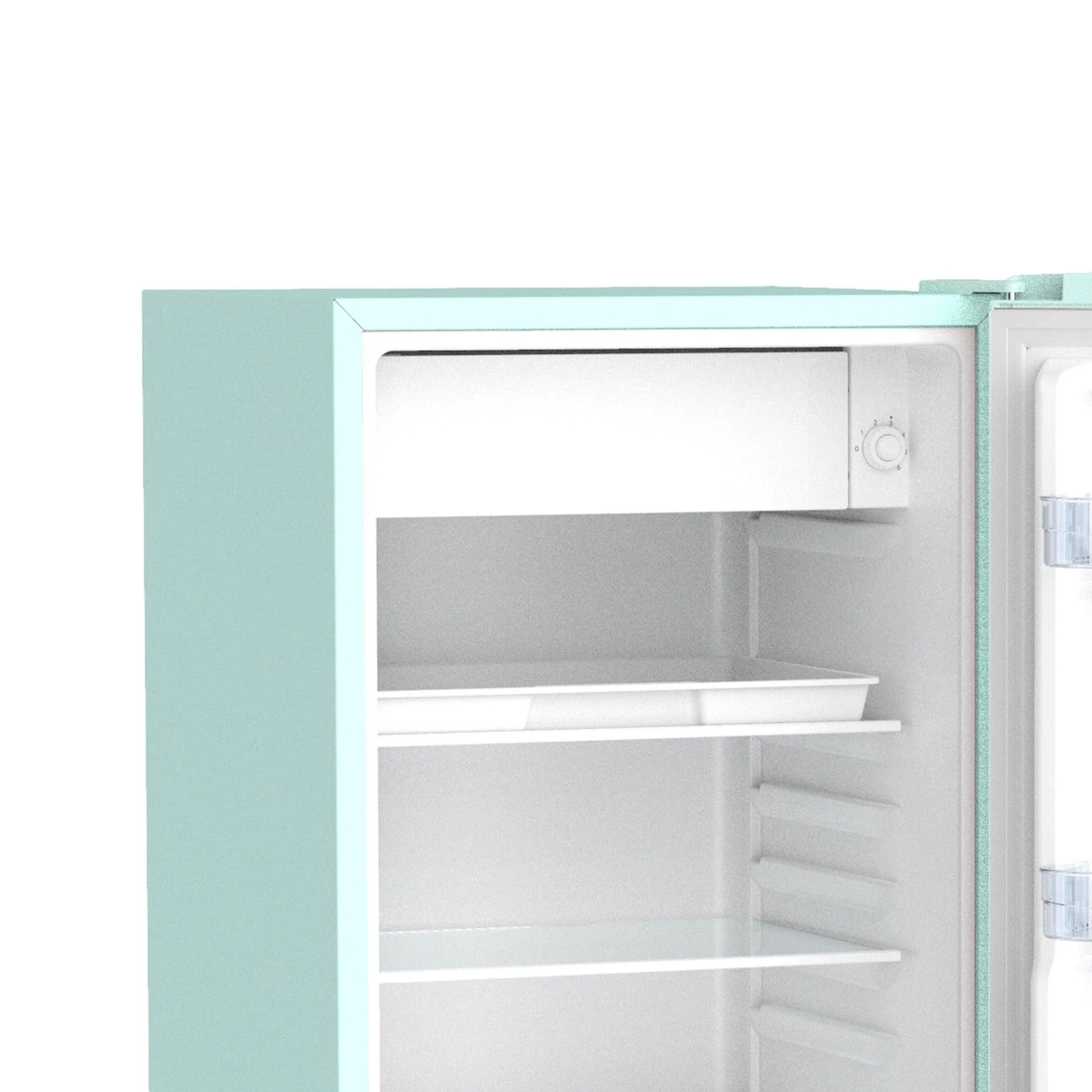 RMRS31X6BLIS Avanti 3.0 Cu. Ft. Retro Compact Refrigerator - Robin's Egg Blue - Image 6