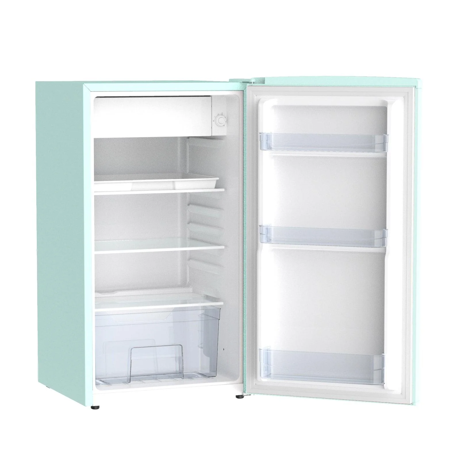 RMRS31X6BLIS Avanti 3.0 Cu. Ft. Retro Compact Refrigerator - Robin's Egg Blue - Image 9