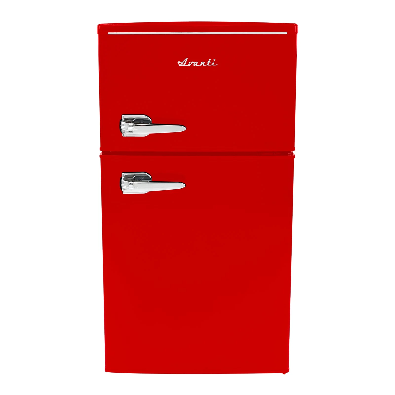 RMRT30X5RIS Avanti 3.0 Cu. Ft. Retro Compact Refrigerator - Red - Image 20