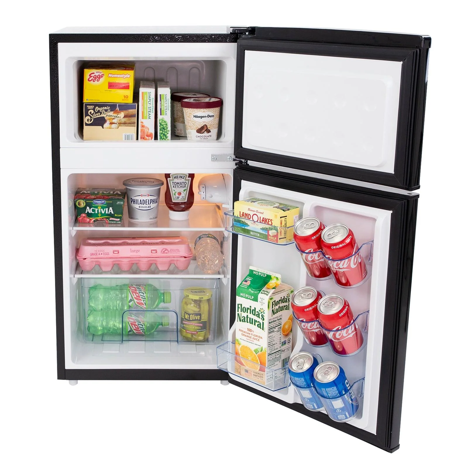 RMRT30X5RIS Avanti 3.0 Cu. Ft. Retro Compact Refrigerator - Red - Image 9