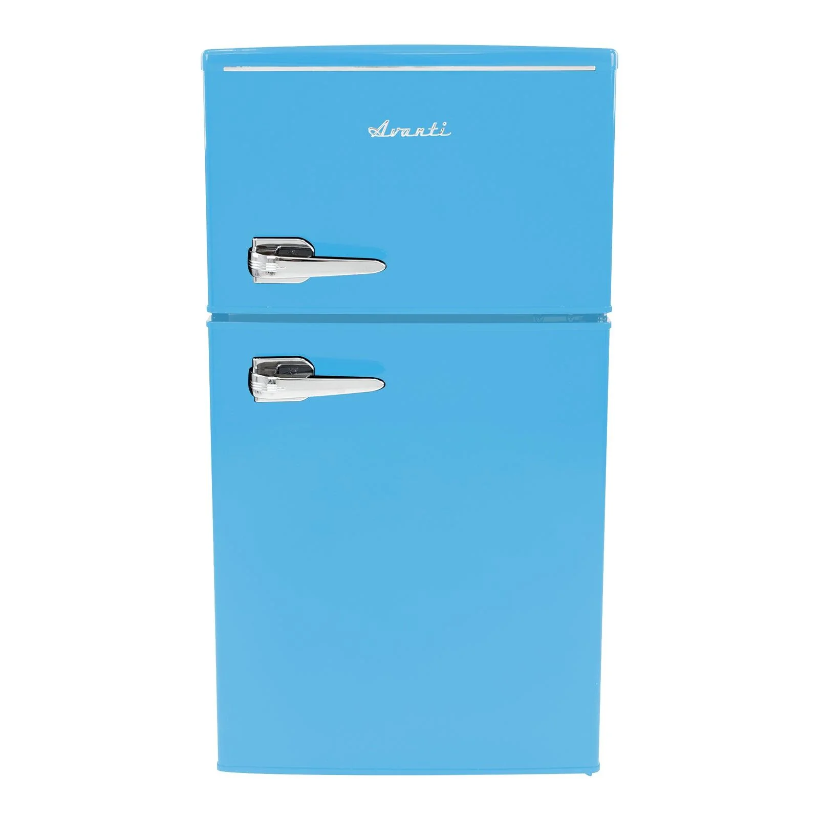 RMRT30X6BLIS Avanti 3.0 Cu. Ft. Retro Compact Refrigerator - Robin's Egg Blue - Image 6