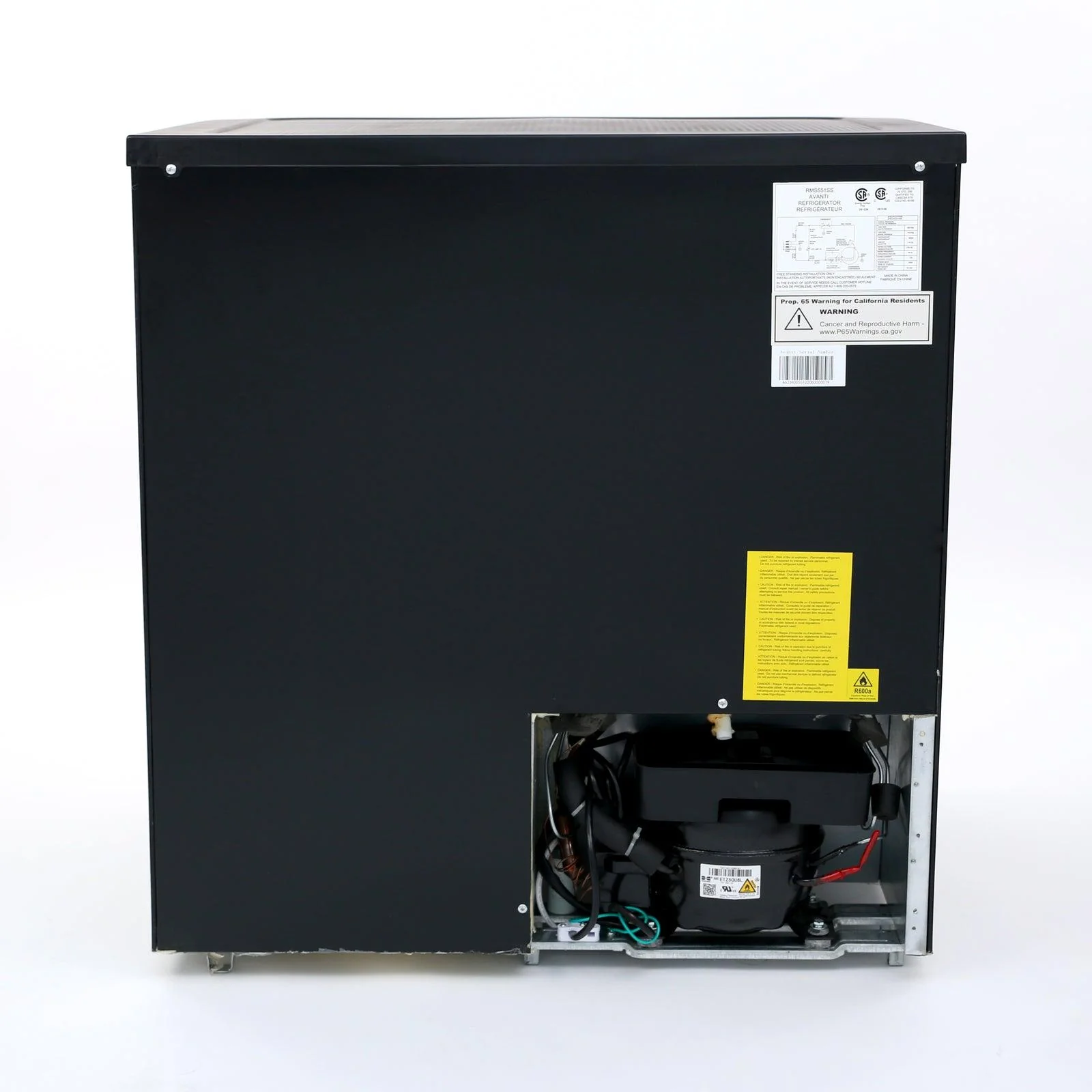 RMS551SS Avanti 5.5 cu. ft. Compact Refrigerator - Image 10