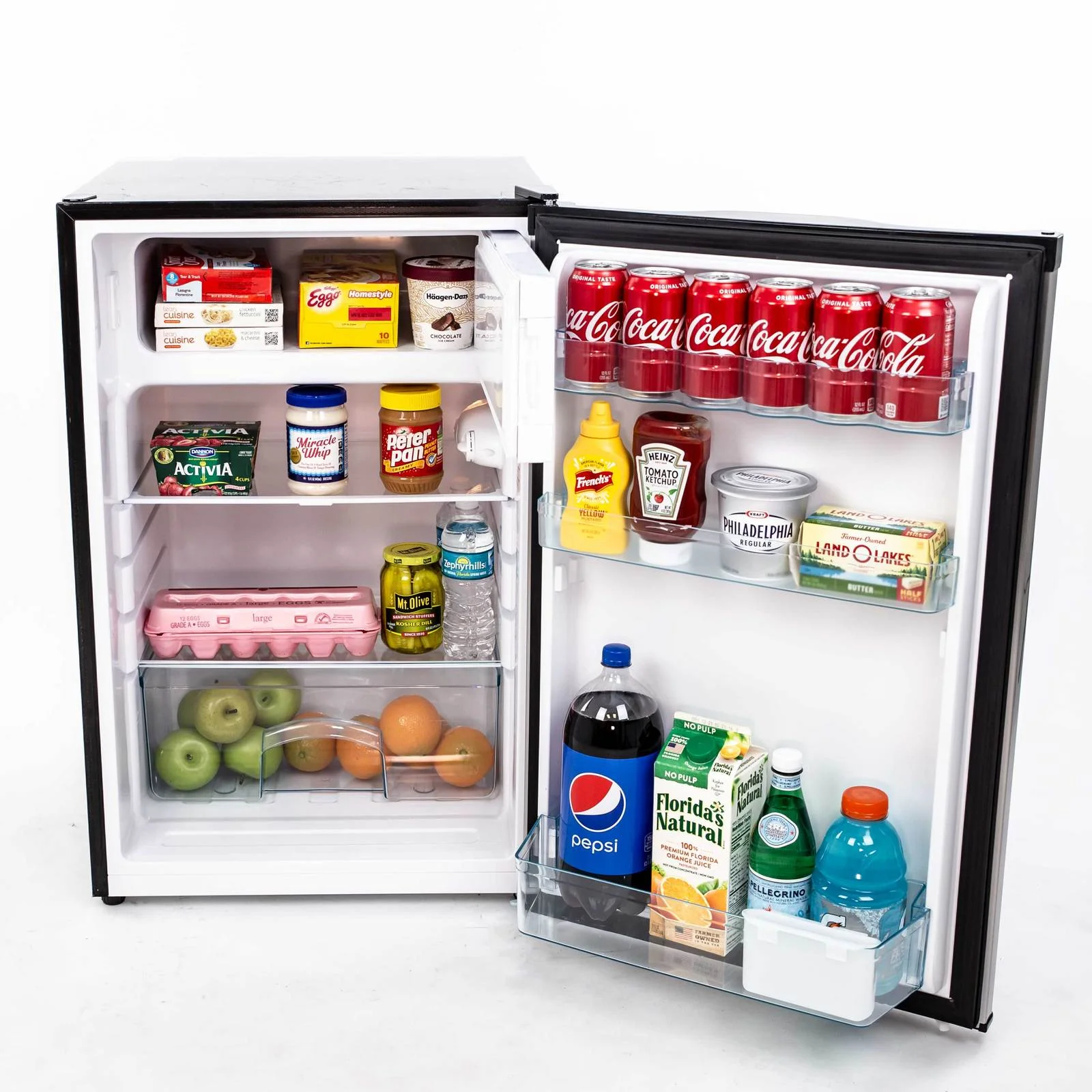 RMX45B3S Avanti 4.5 cu. ft. Compact Refrigerator with True Freezer - Image 2