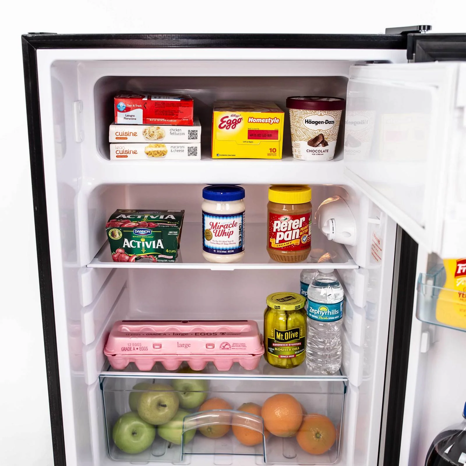 RMX45B3S Avanti 4.5 cu. ft. Compact Refrigerator with True Freezer - Image 5