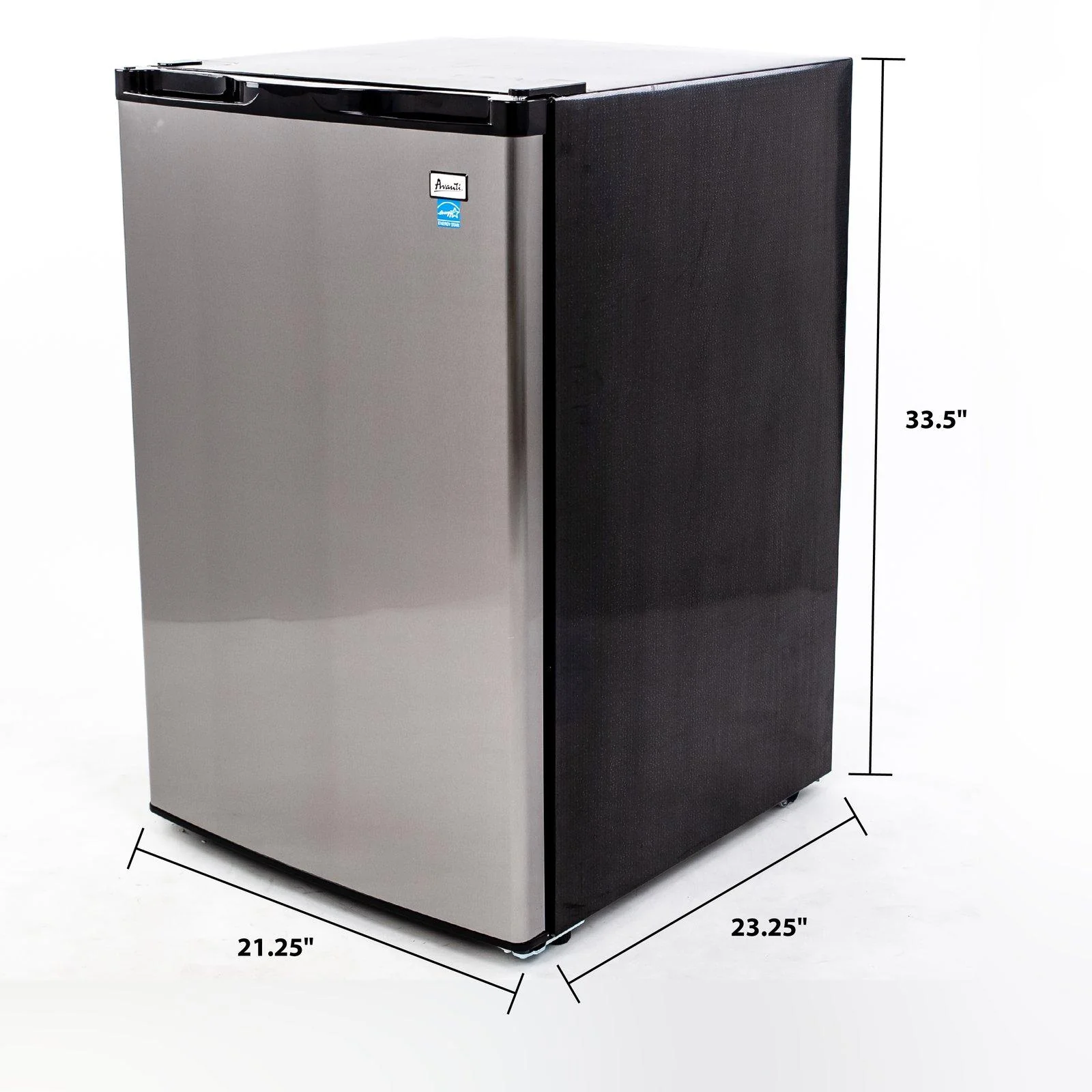 RMX45B3S Avanti 4.5 cu. ft. Compact Refrigerator with True Freezer - Image 9