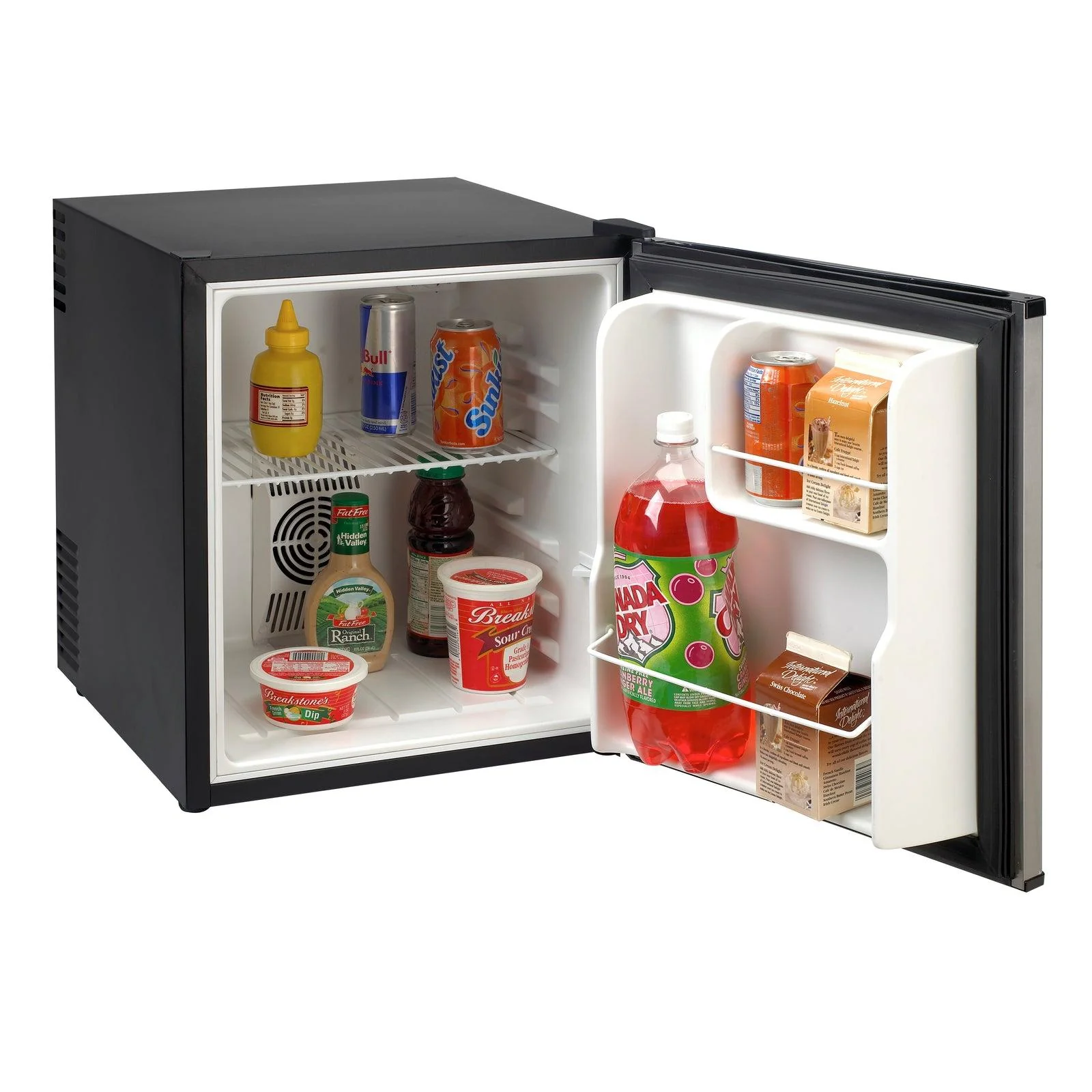 SAR1702N3S Avanti 1.7 cu. ft. Superconductor All Refrigerator - Stainless Steel - Image 3