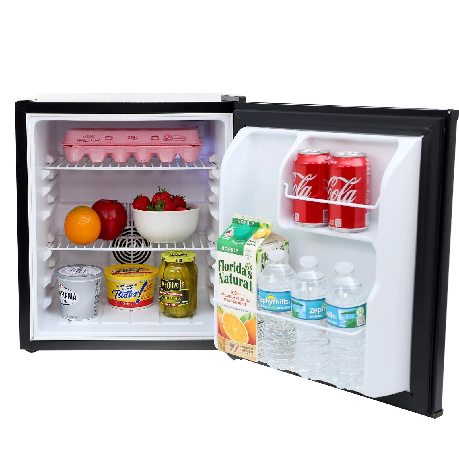 SAR1702N3S Avanti 1.7 cu. ft. Superconductor All Refrigerator - Stainless Steel - Image 5