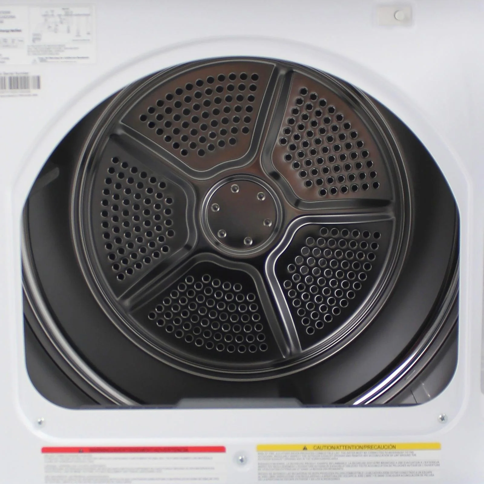 SED70D0W Avanti Front Load Electric Clothes Dryer, 7.0 cu. ft. Capacity - White / 7.0 cu. ft. - Image 10
