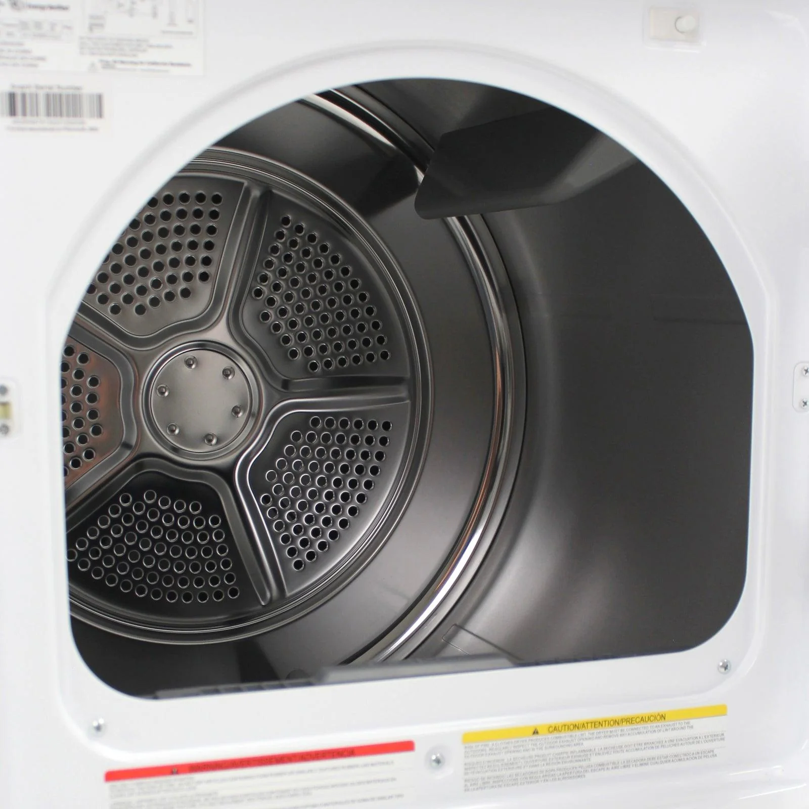 SED70D0W Avanti Front Load Electric Clothes Dryer, 7.0 cu. ft. Capacity - White / 7.0 cu. ft. - Image 12