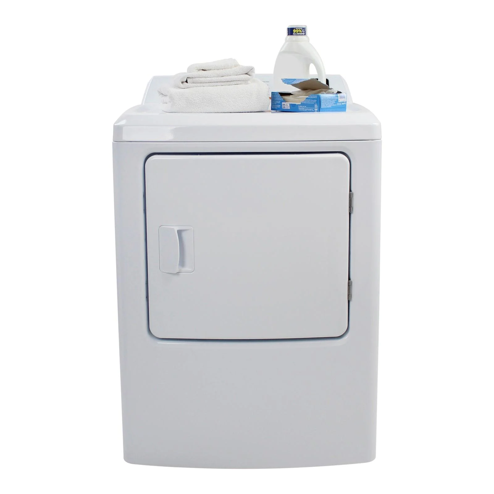 SED70D0W Avanti Front Load Electric Clothes Dryer, 7.0 cu. ft. Capacity - White / 7.0 cu. ft. - Image 7