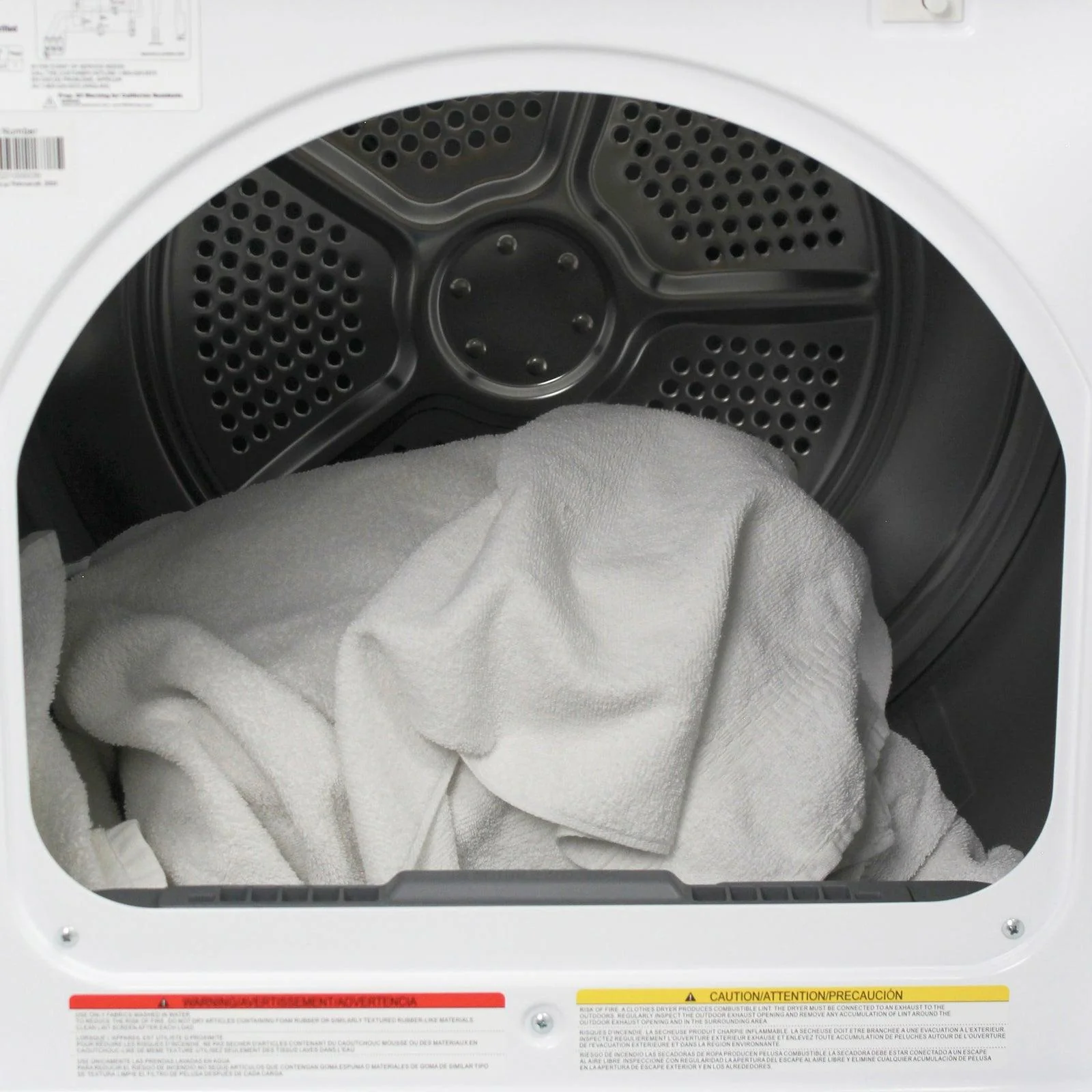 SGD70D0WG Avanti Front Load Gas Vented Clothes Dryer, 7.0 cu. ft. Capacity - White / 7.0 cu. ft. - Image 11