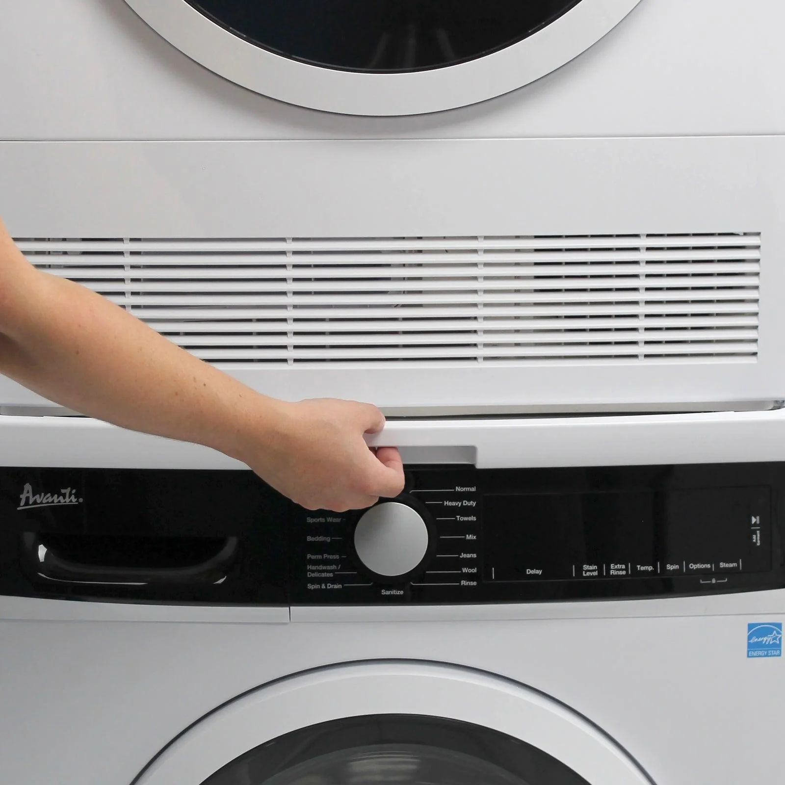 SK1V0W Avanti Laundry Stacking Kit - Image 10